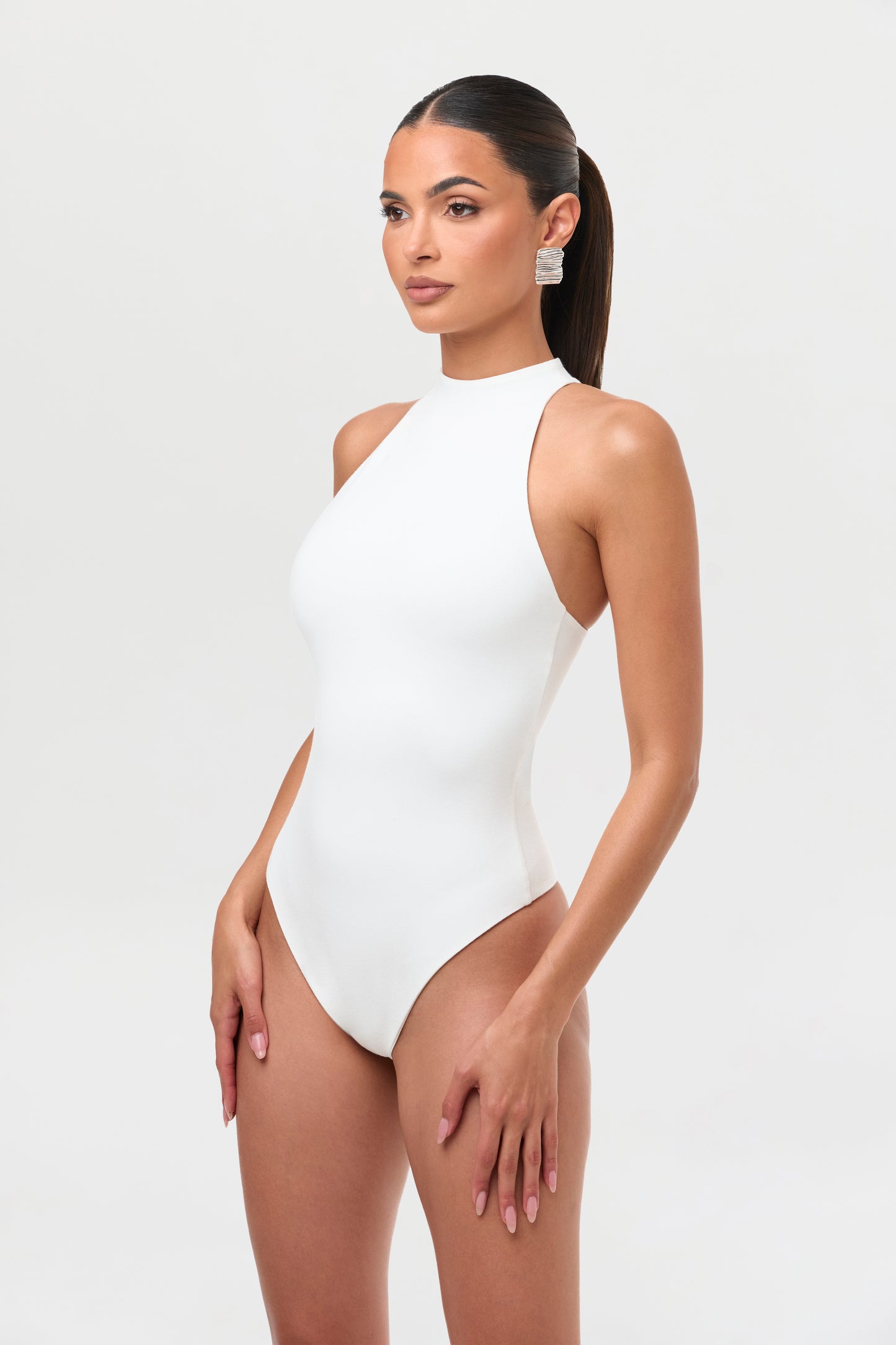 Butter Racerback Contour Bodysuit