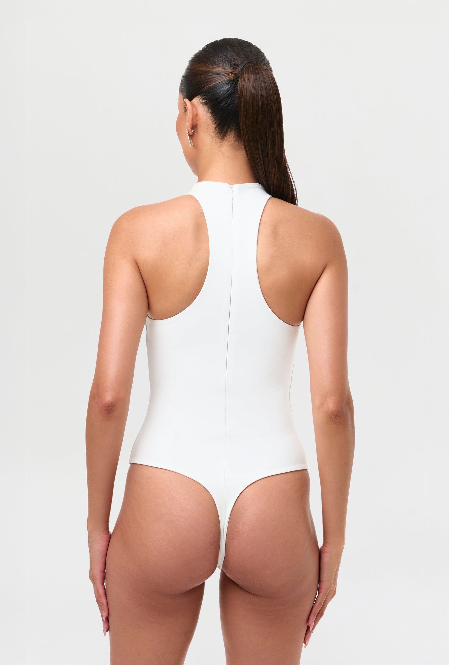 Butter Racerback Contour Bodysuit