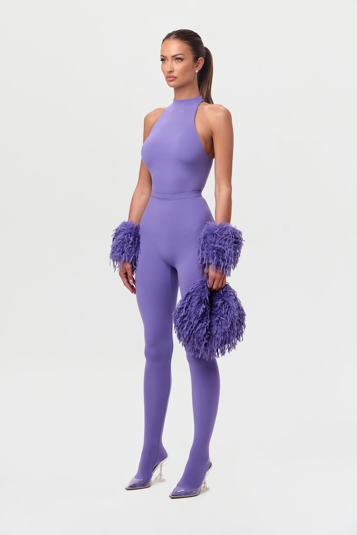 Naked Closed Toe Legging