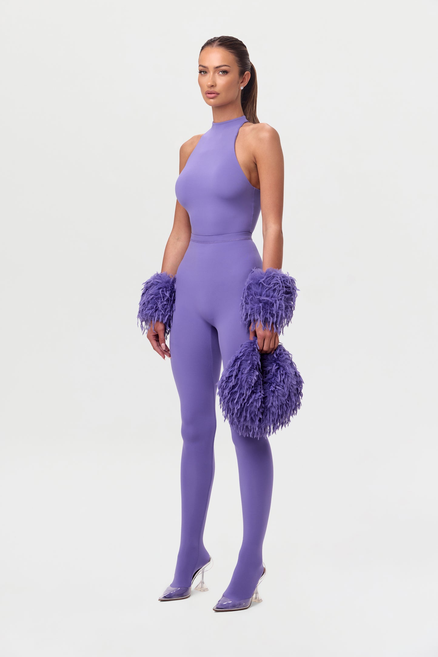 Naked Closed Toe Legging