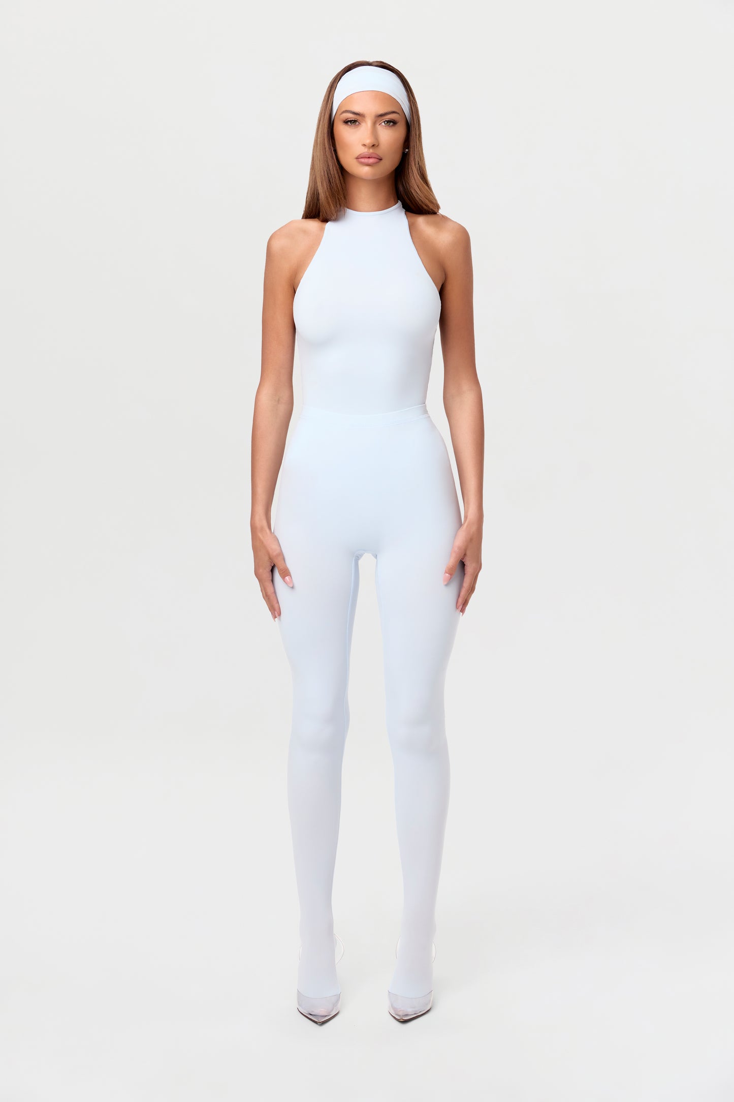Naked Closed Toe Legging