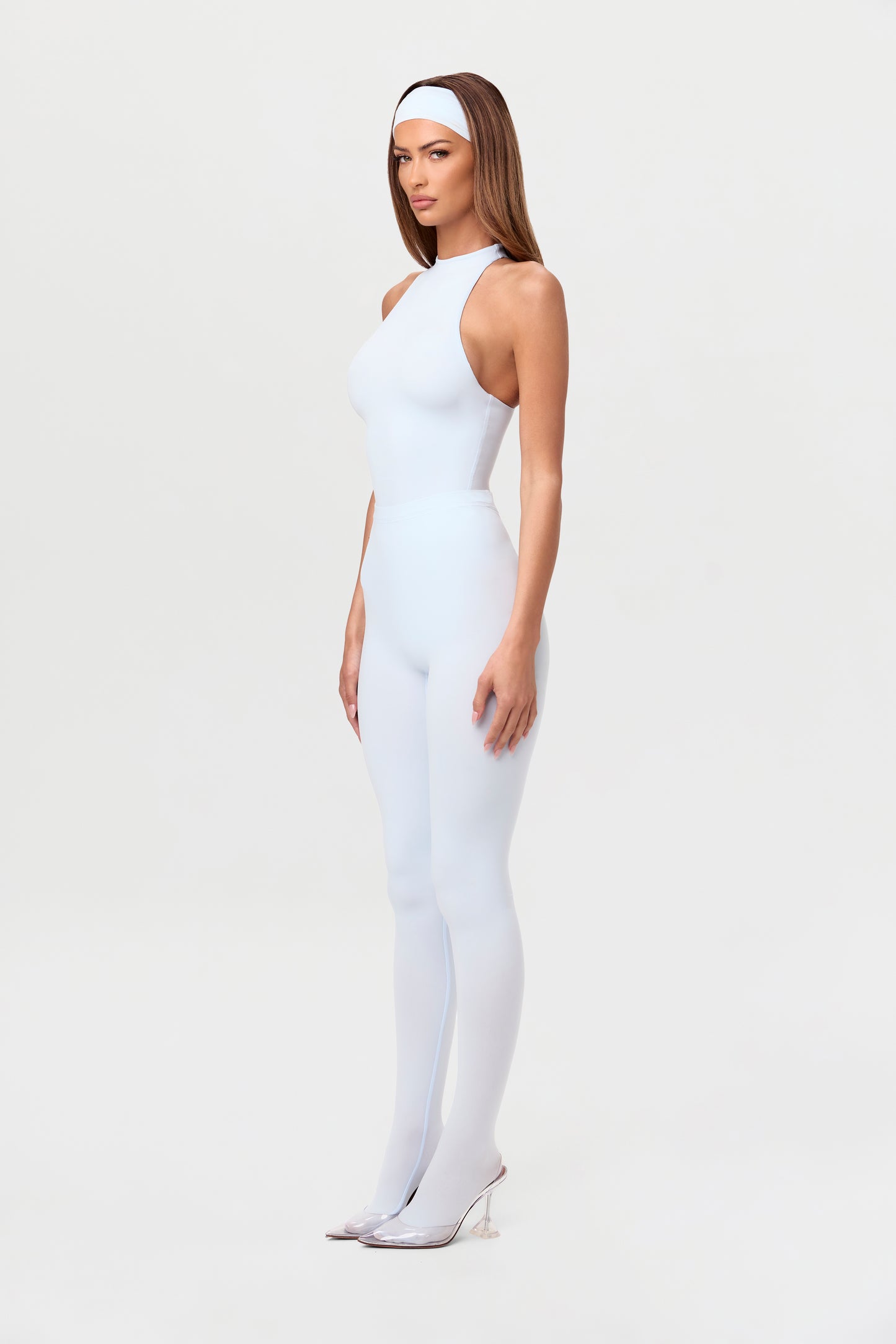 Naked Closed Toe Legging