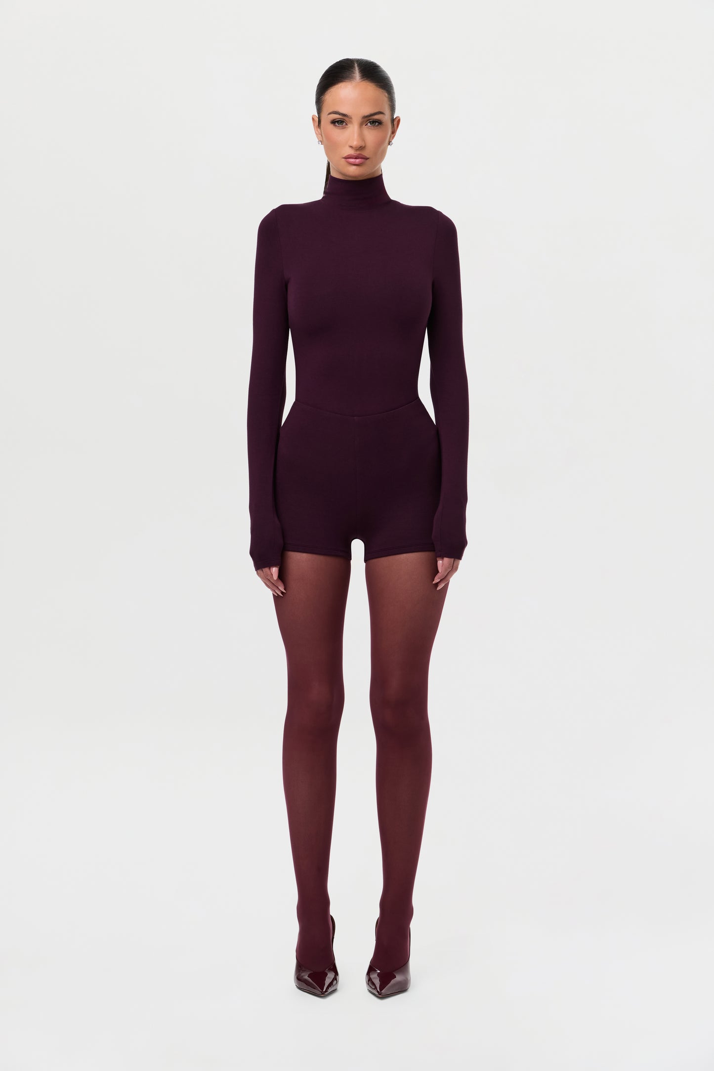 Butter Scoop Waist Hot Pants