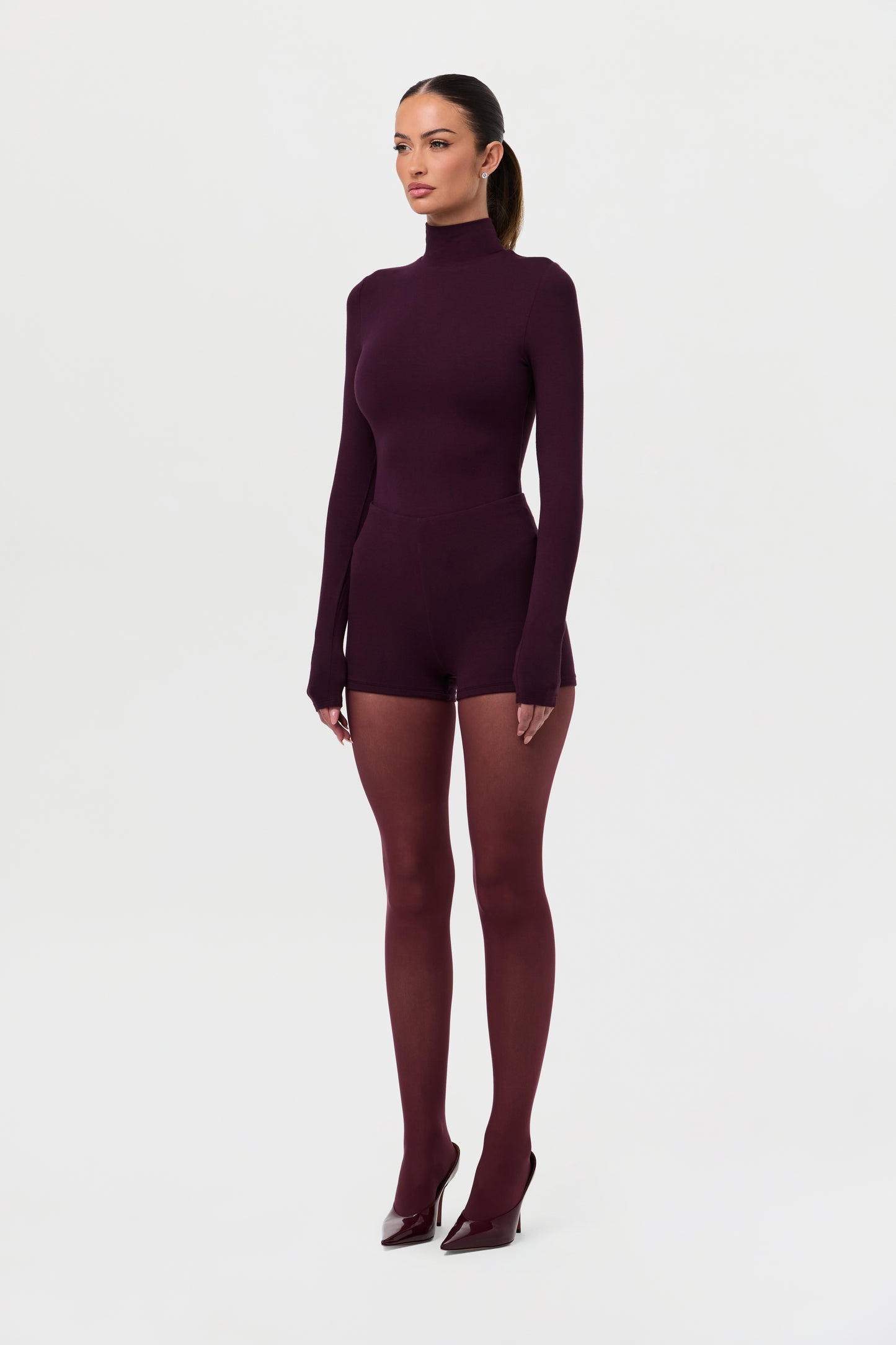 Butter Scoop Waist Hot Pants