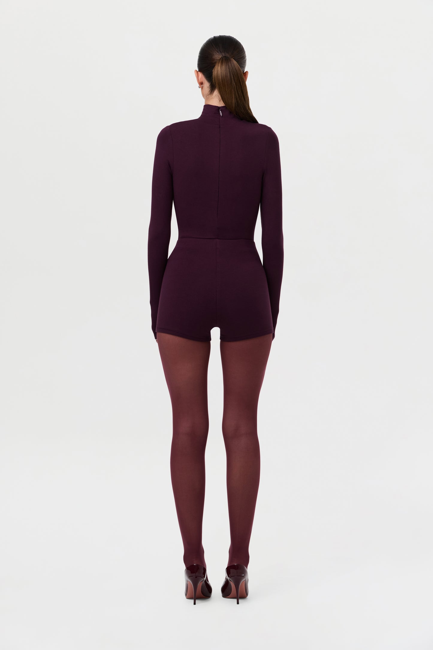 Butter Scoop Waist Hot Pants