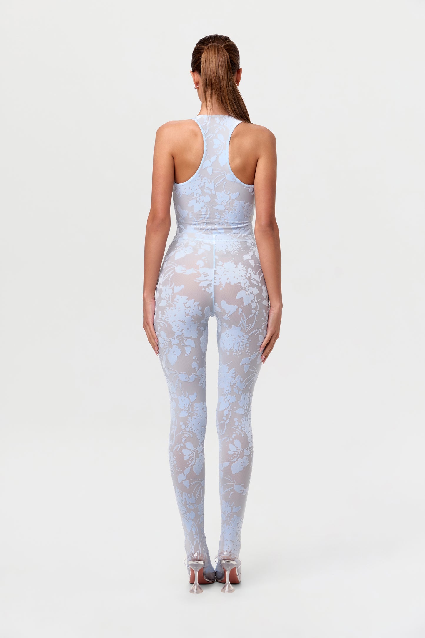 Burnout Closed Toe Legging