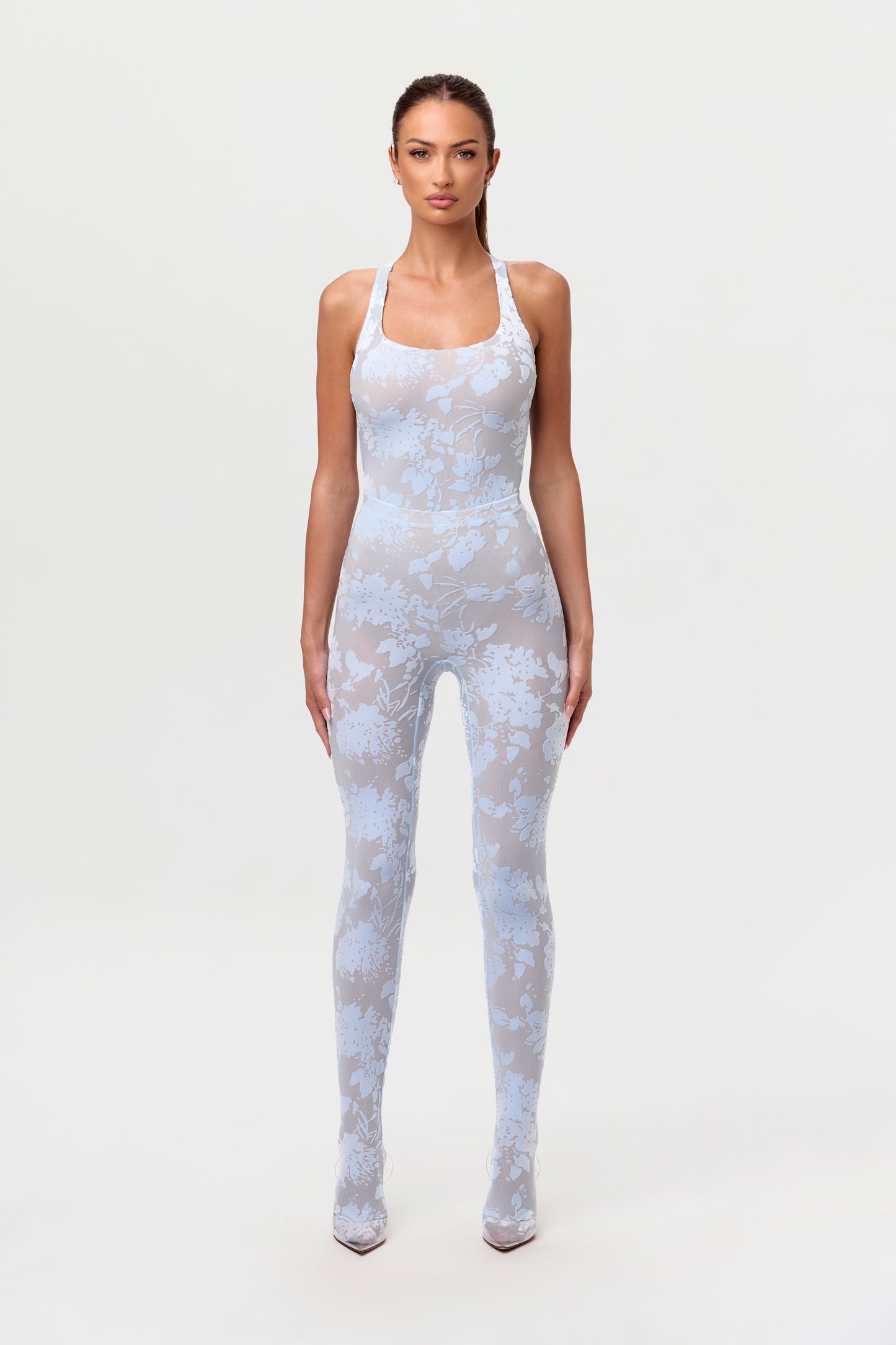 Burnout Closed Toe Legging