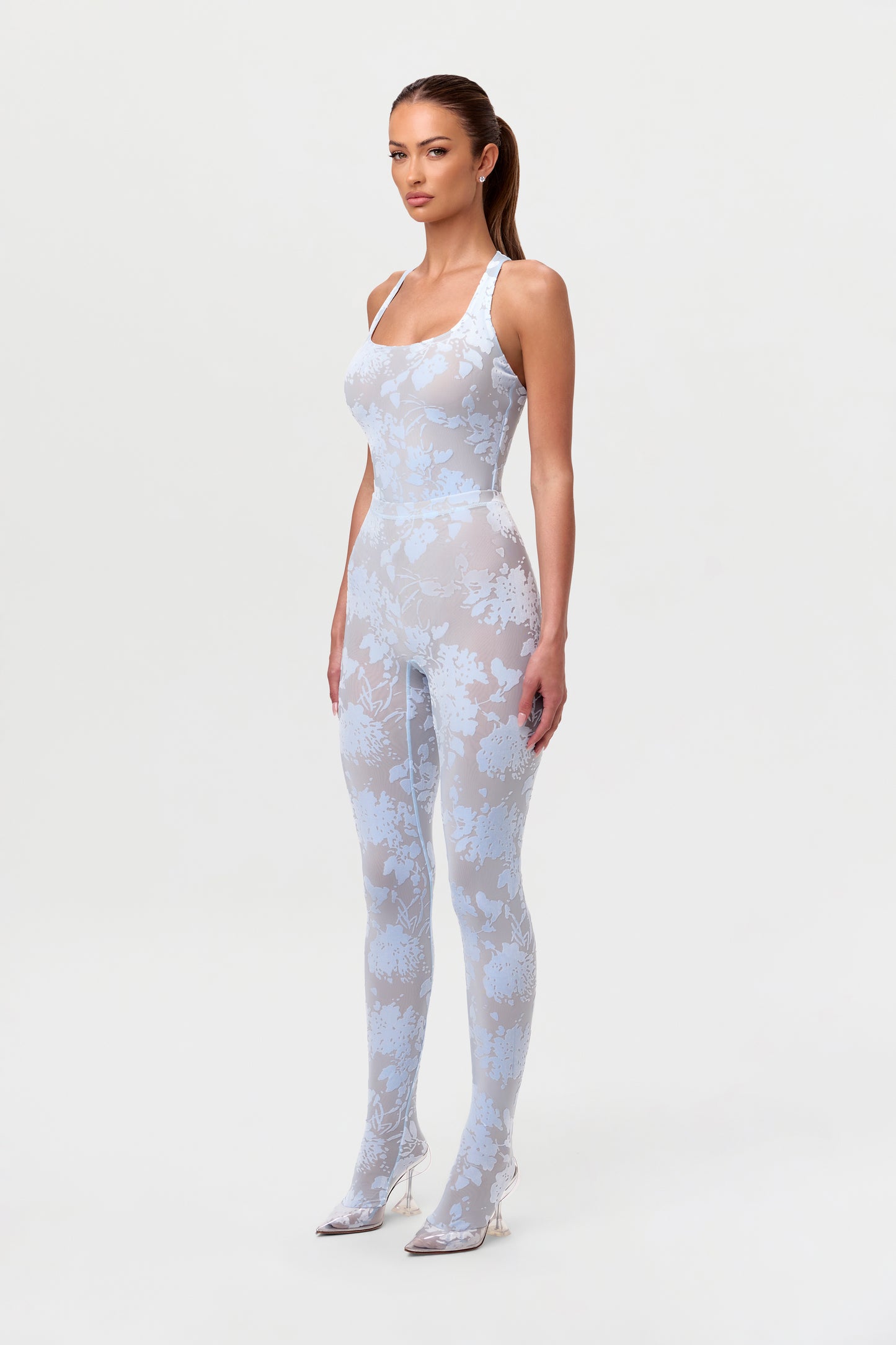Burnout Closed Toe Legging