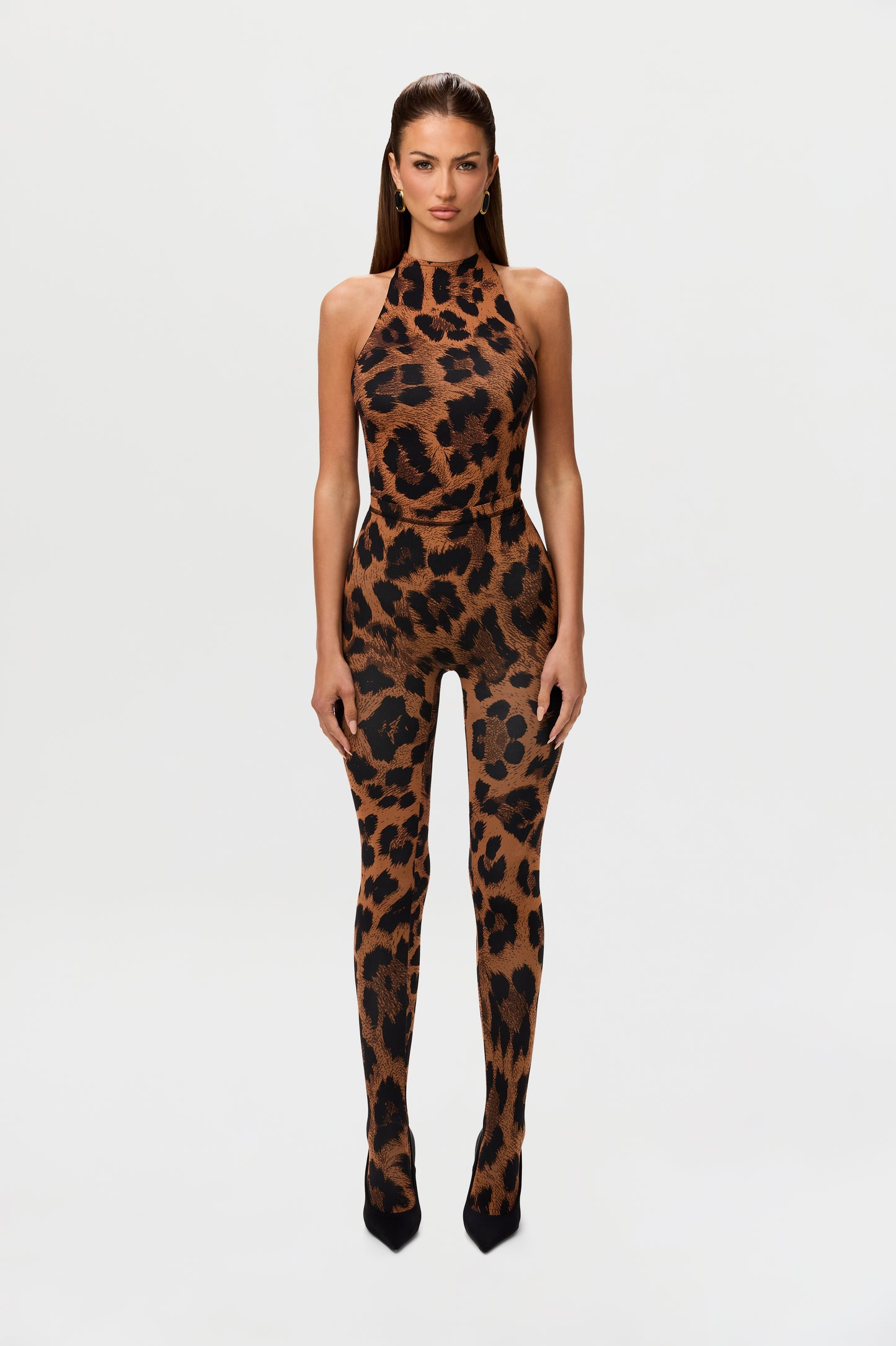 Naked Animal Print Tights