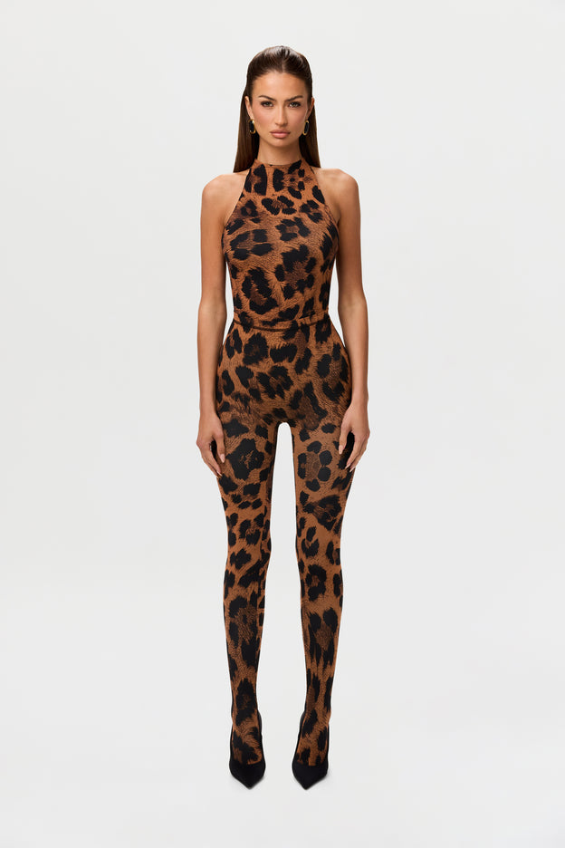 Naked Print Tights