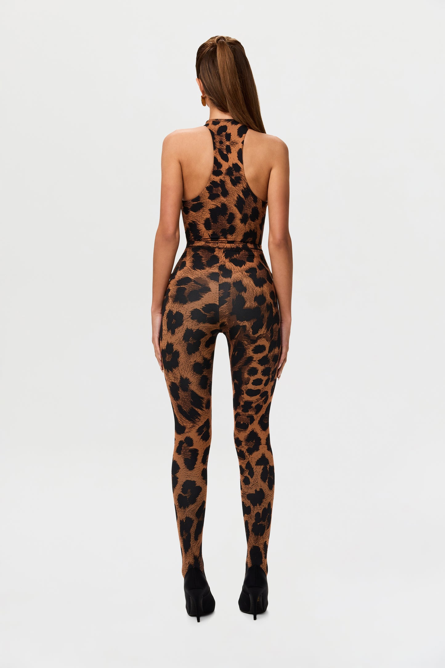 Naked Animal Print Tights