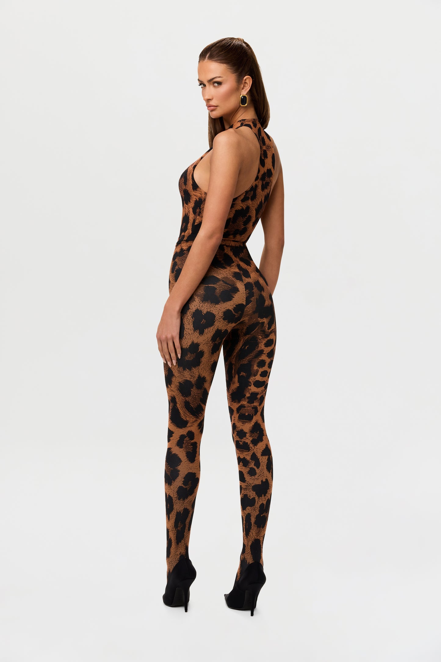 Naked Animal Print Tights