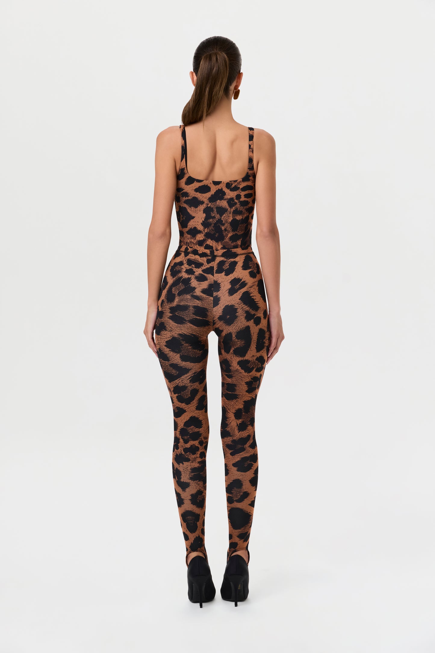 Naked Print Stirrup Legging