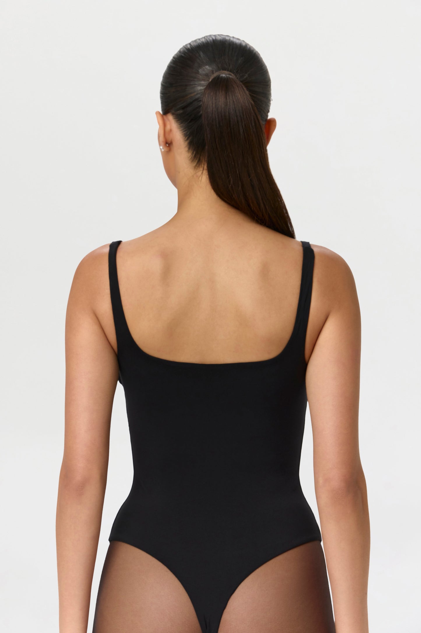 Naked Rose Tank Bodysuit