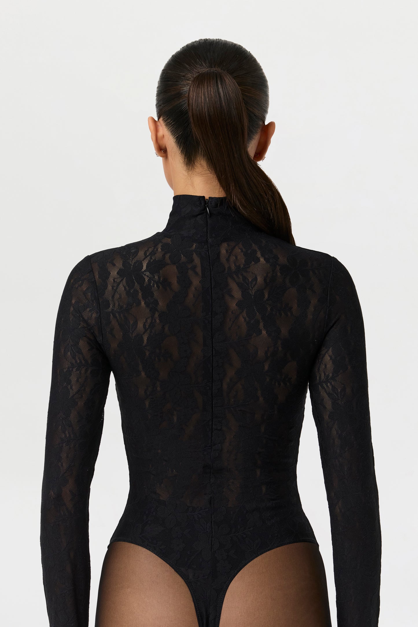 Stretch Lace Sculpt Bodysuit