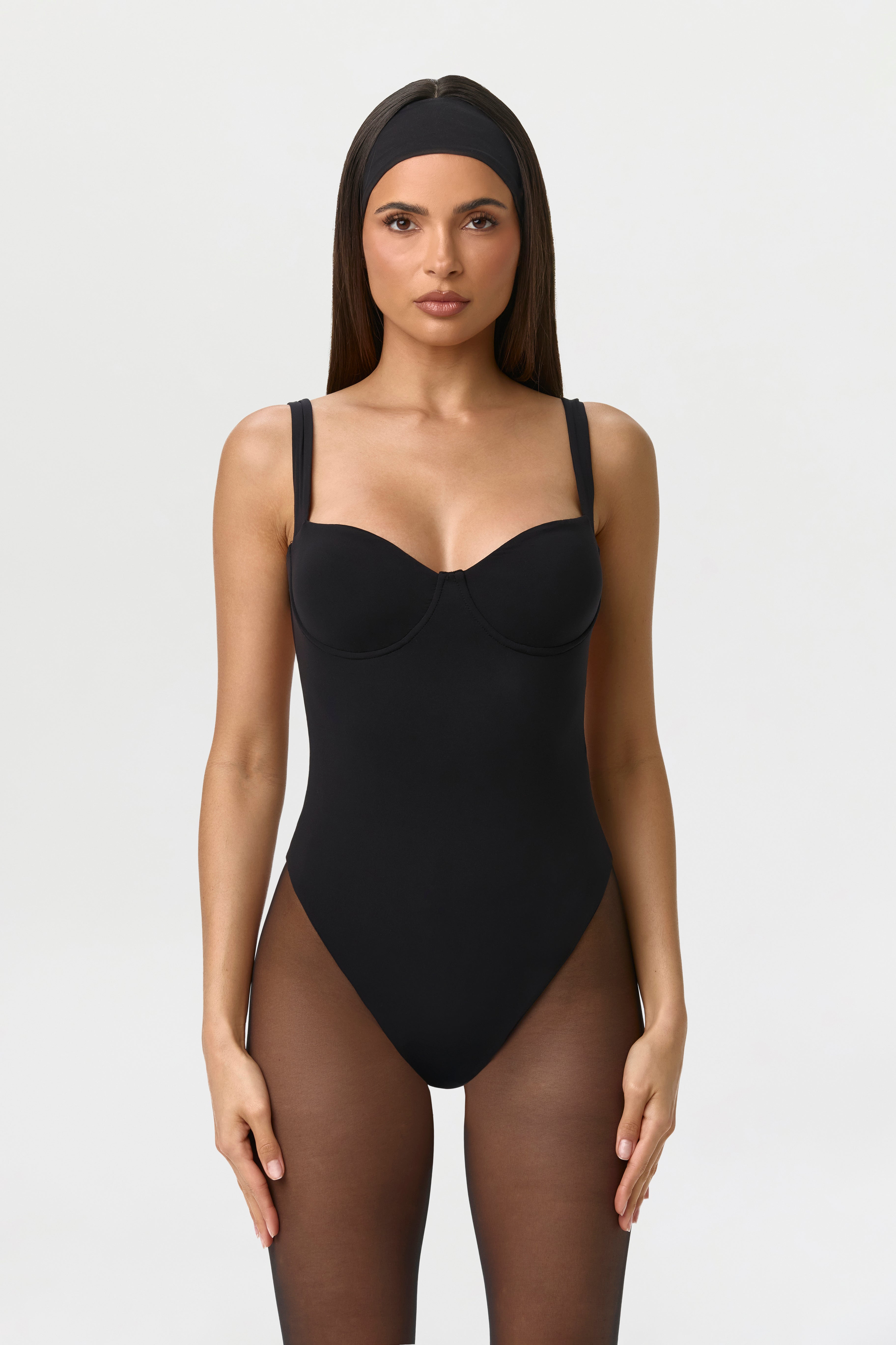 Naked Open Back Bodysuit – Naked Wardrobe