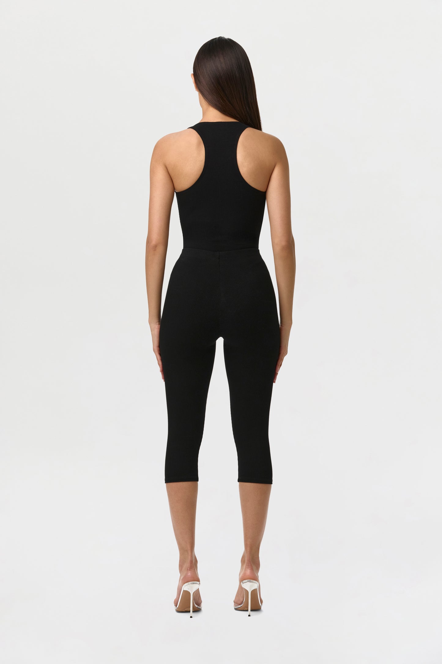 Snatched Capri Leggings