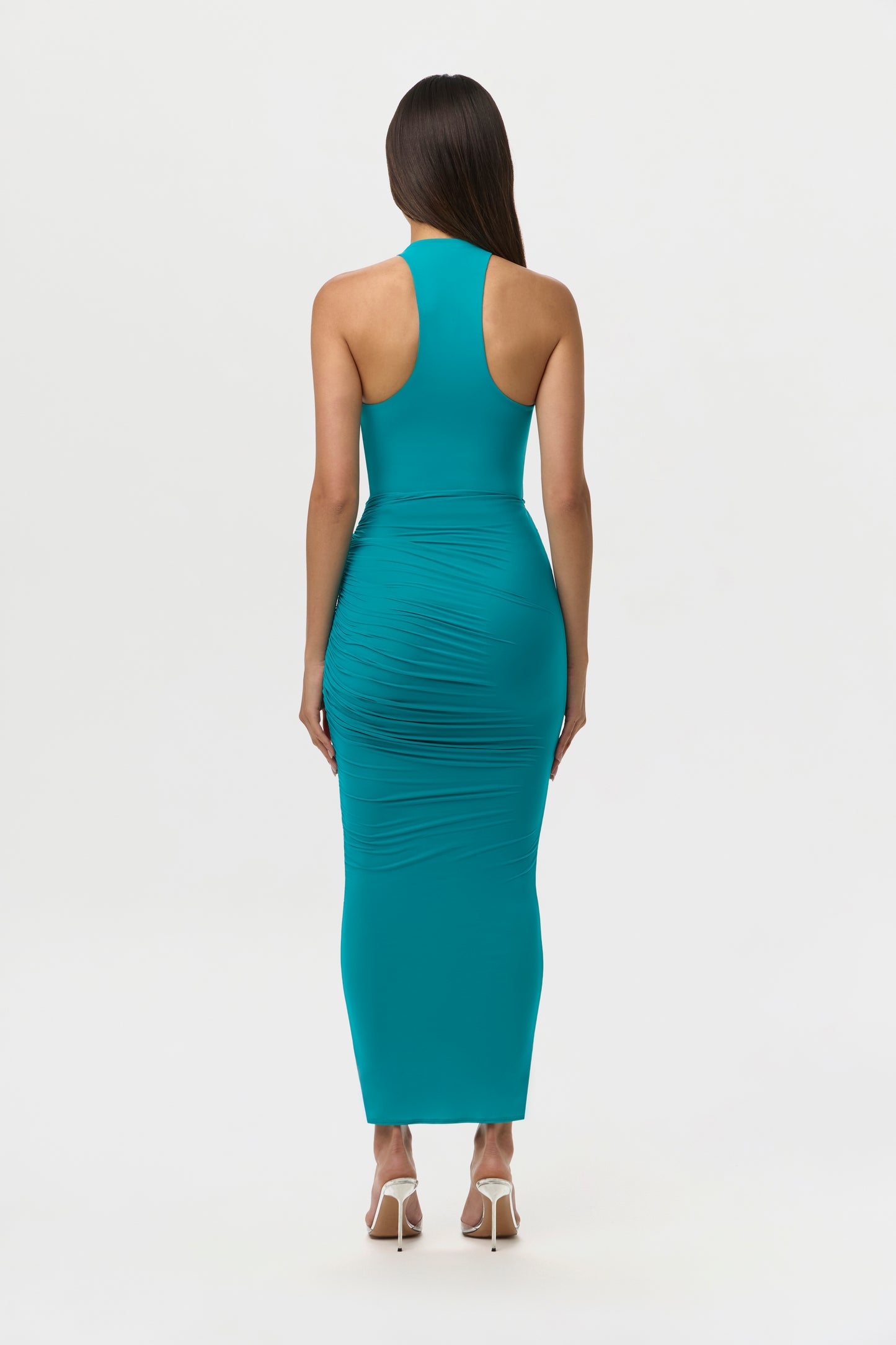 Aqua Naked Maxi Skirt