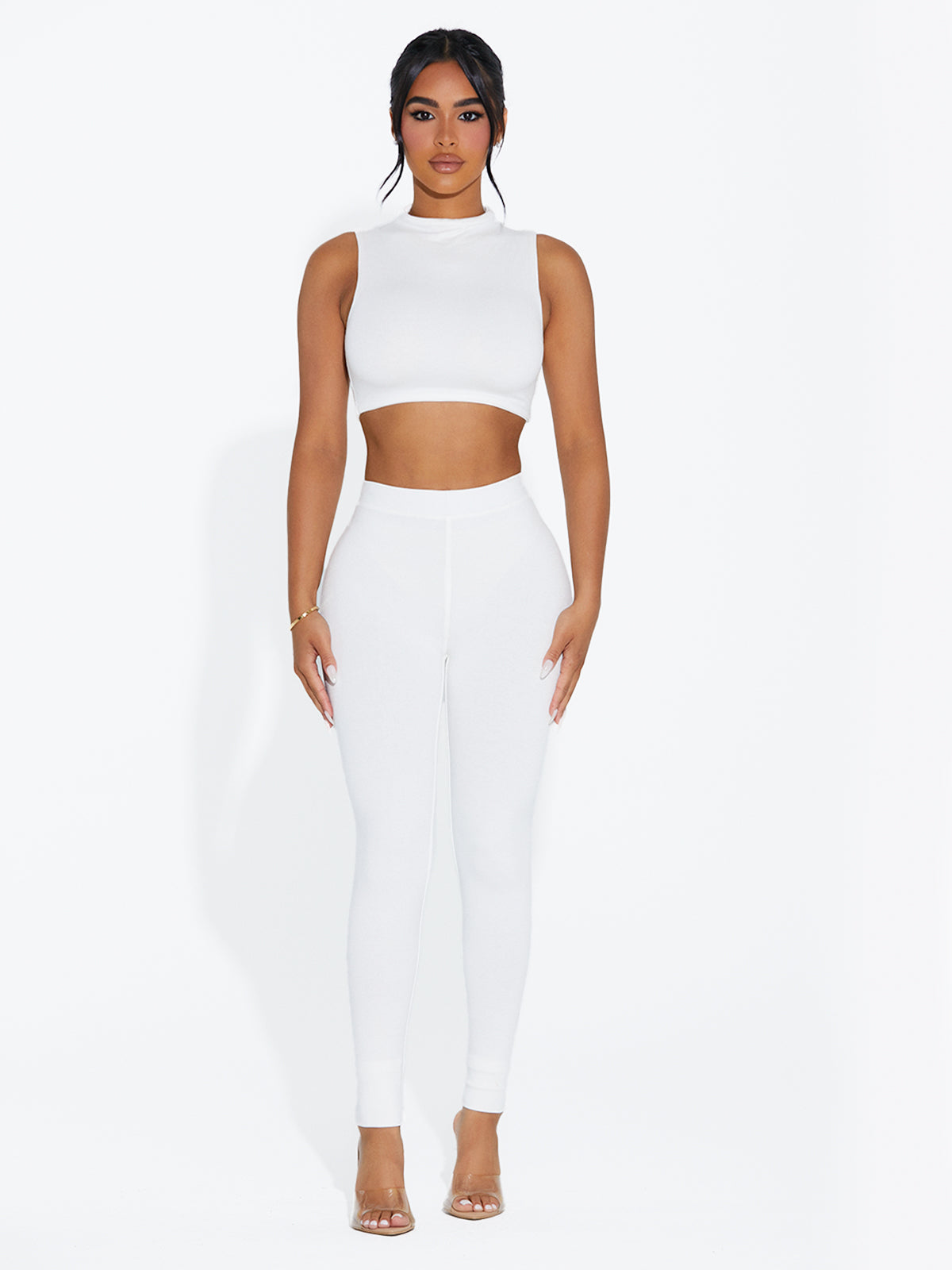 NW Sleeveless Crop Top