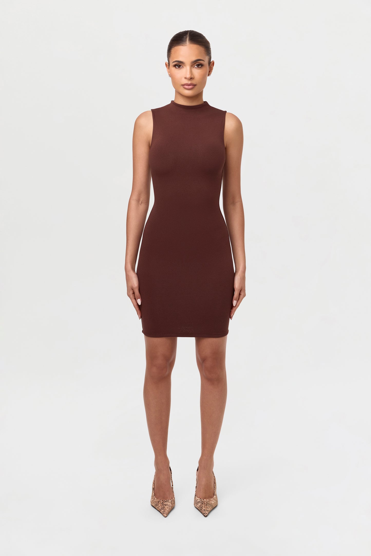 NW Sleeveless Mini Dress