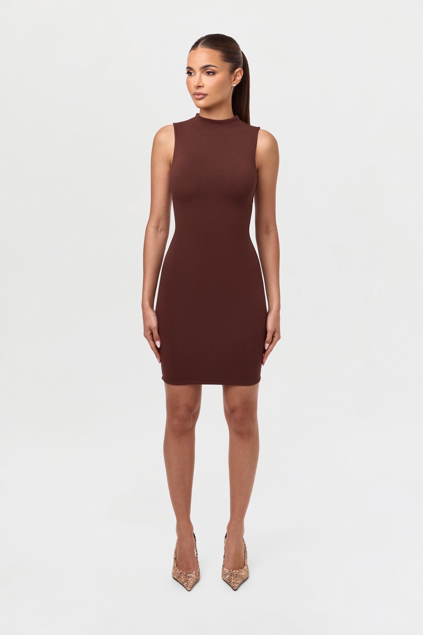 NW Sleeveless Mini Dress