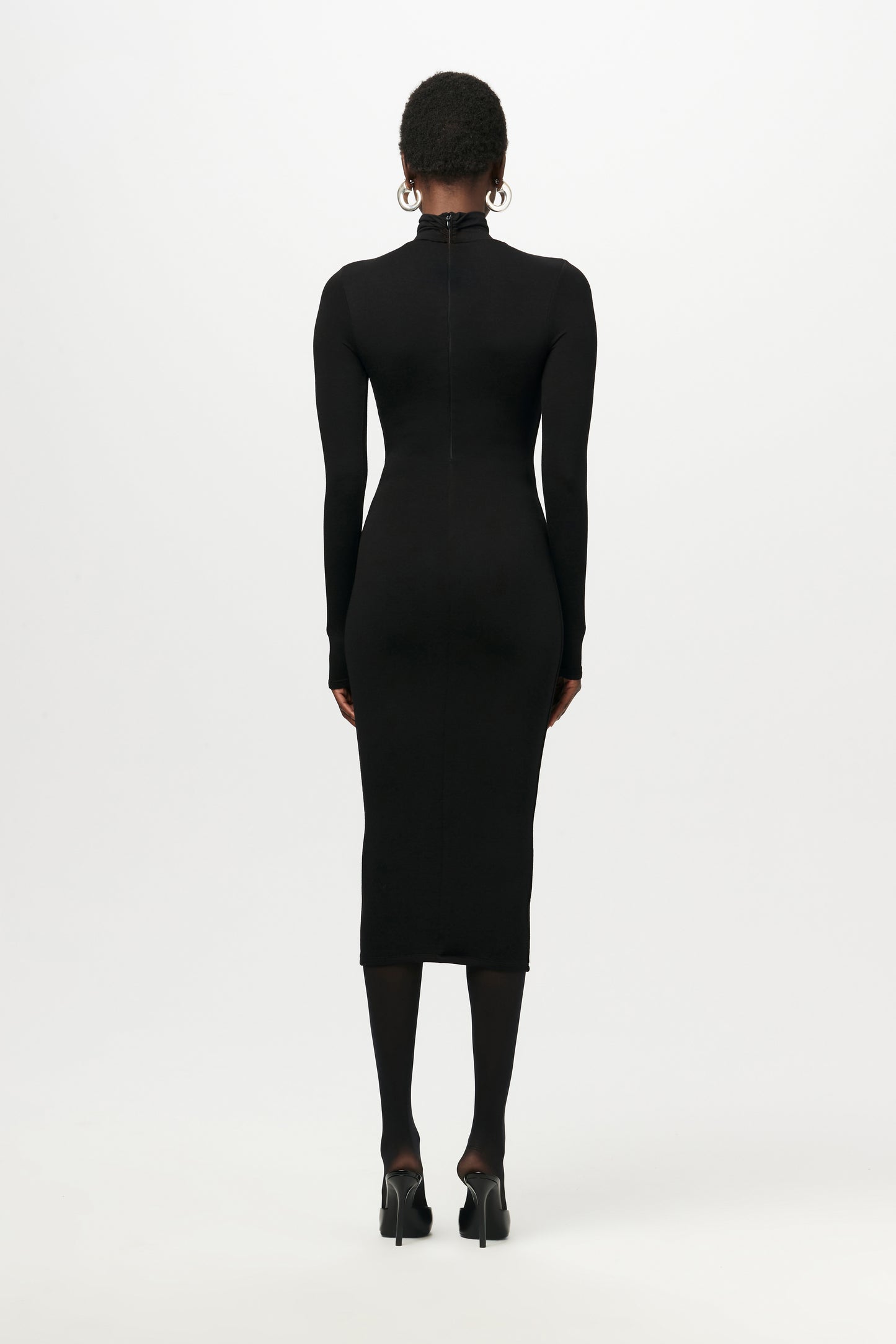 NW Turtleneck Midi Dress