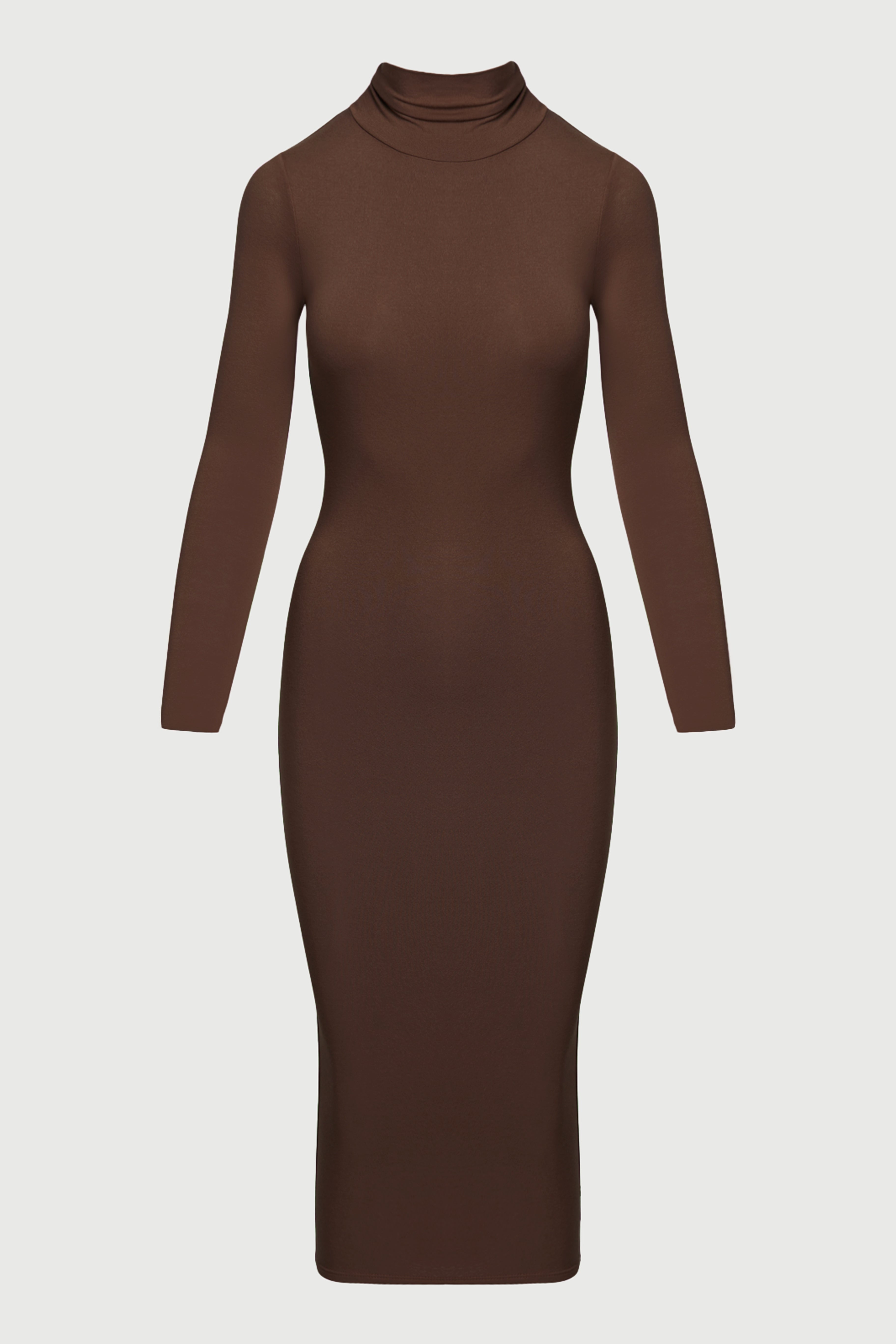 The NW Turtleneck Midi Dress - Women's Dresses | Naked Wardrobe The NW Turtleneck Midi Dress - Women's Dresses | Naked Wardrobe