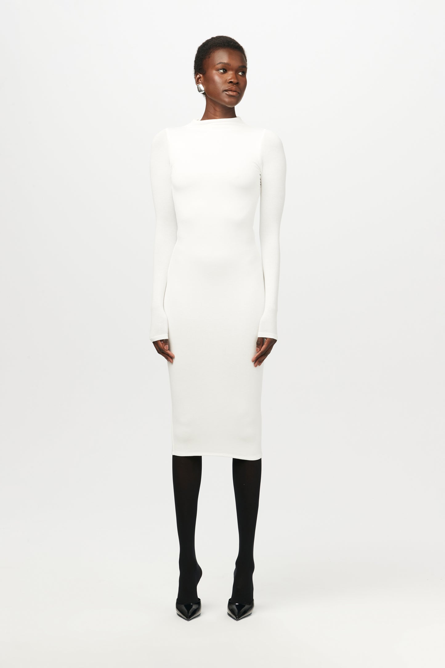 NW Sculpt Midi Dress