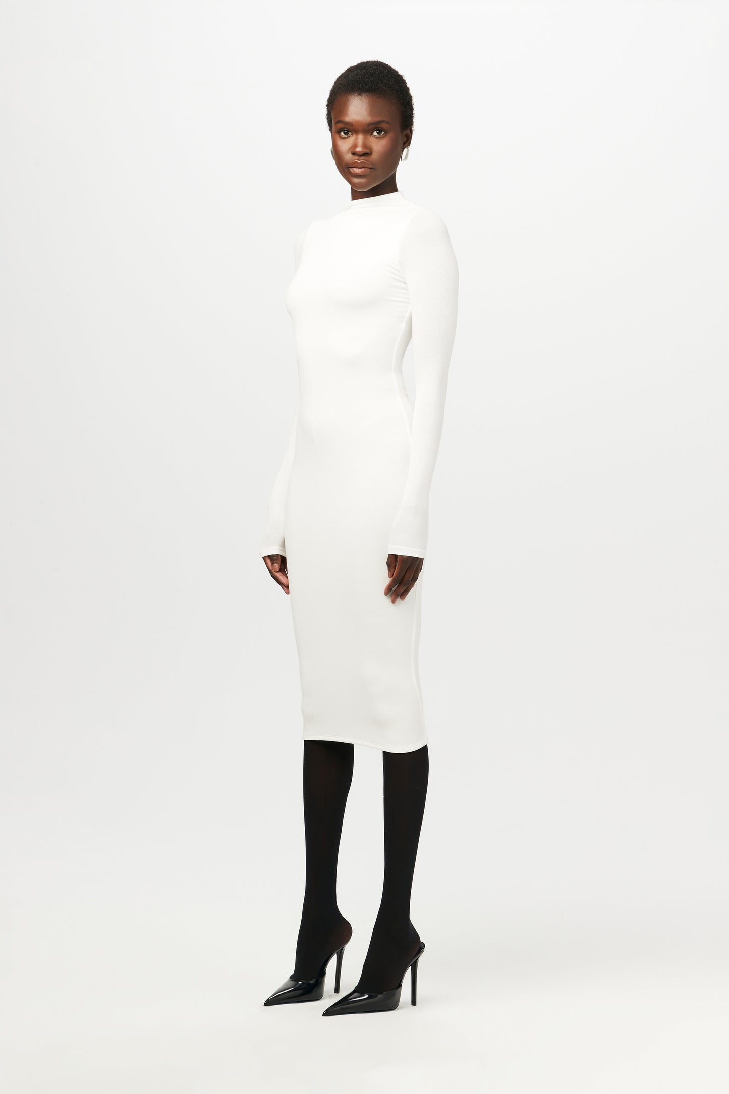 NW Sculpt Midi Dress