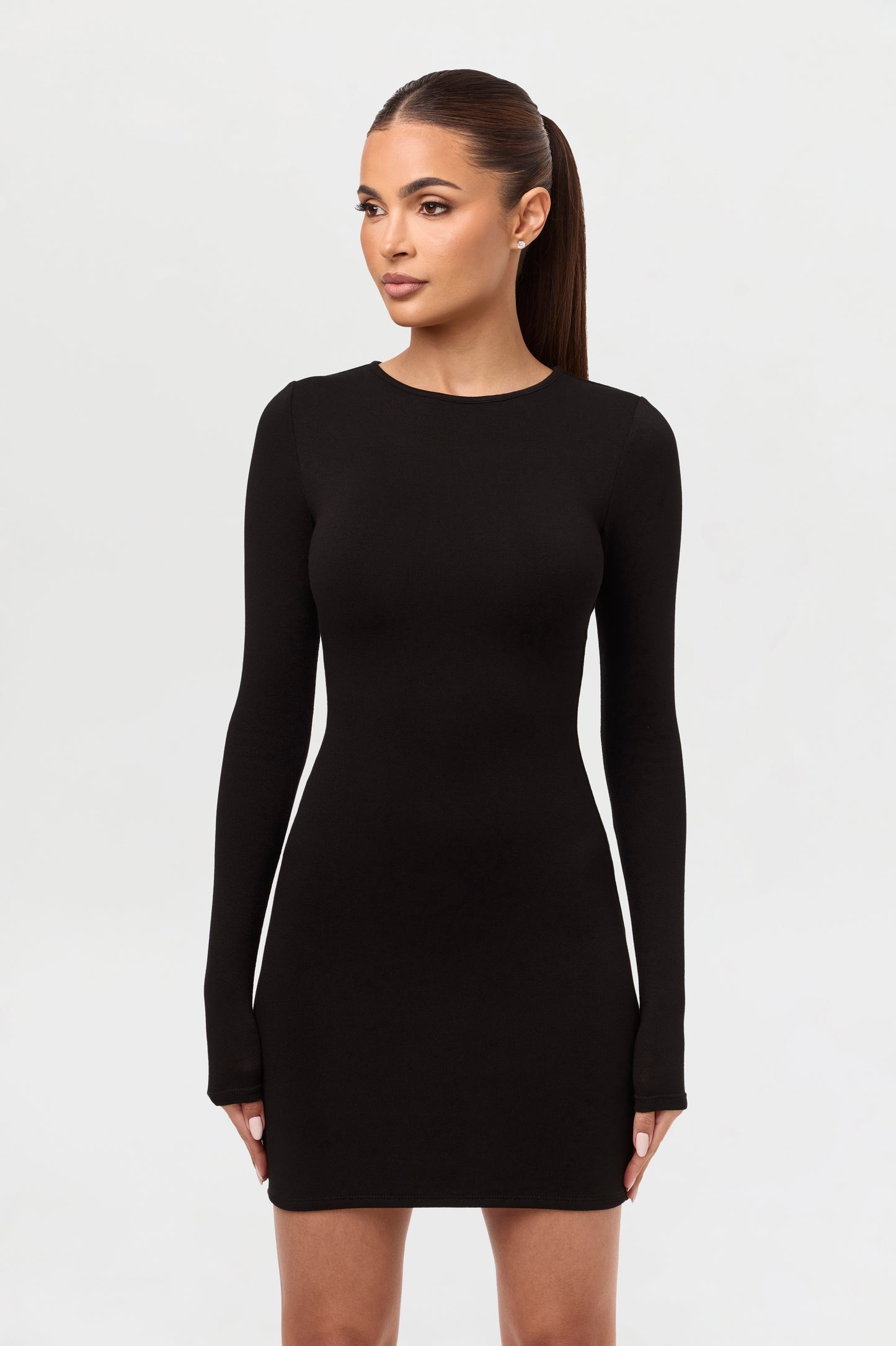 Got U In A Bind Mini Dress
