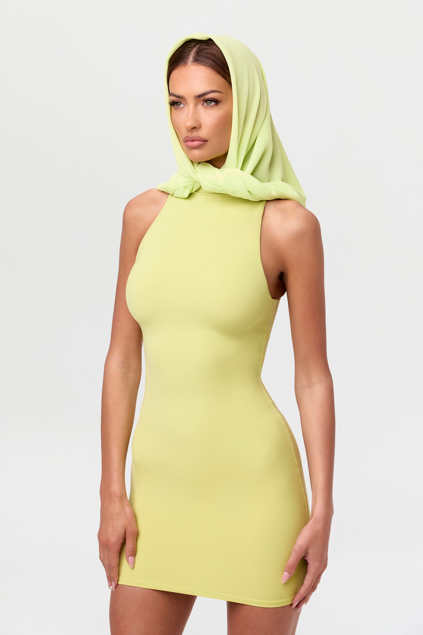 Chiffon Head Scarf