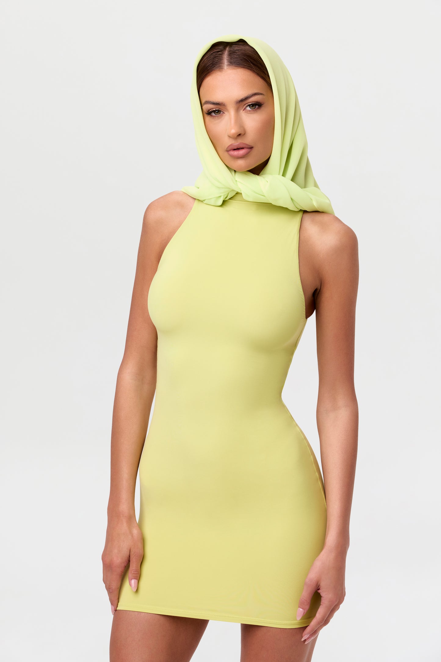 Chiffon Head Scarf