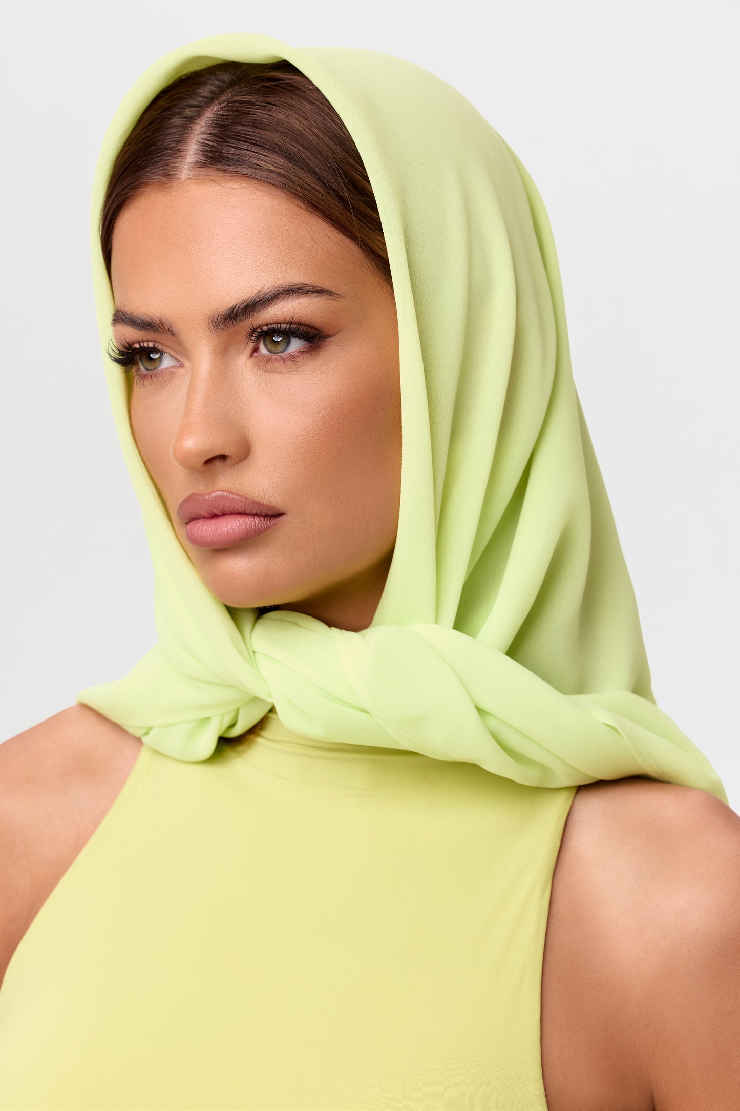 Chiffon Head Scarf
