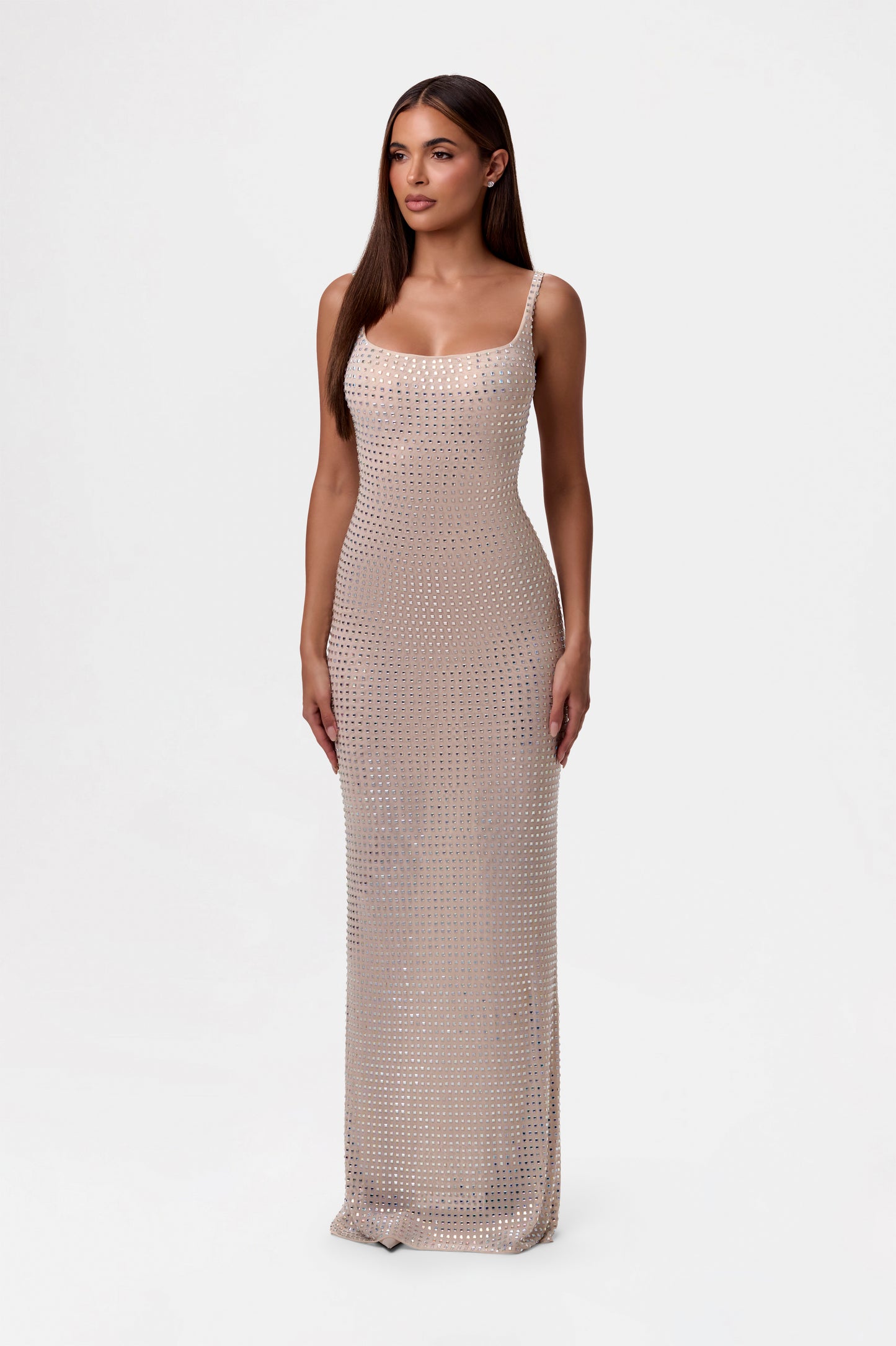 Crystal Tank Maxi Dress