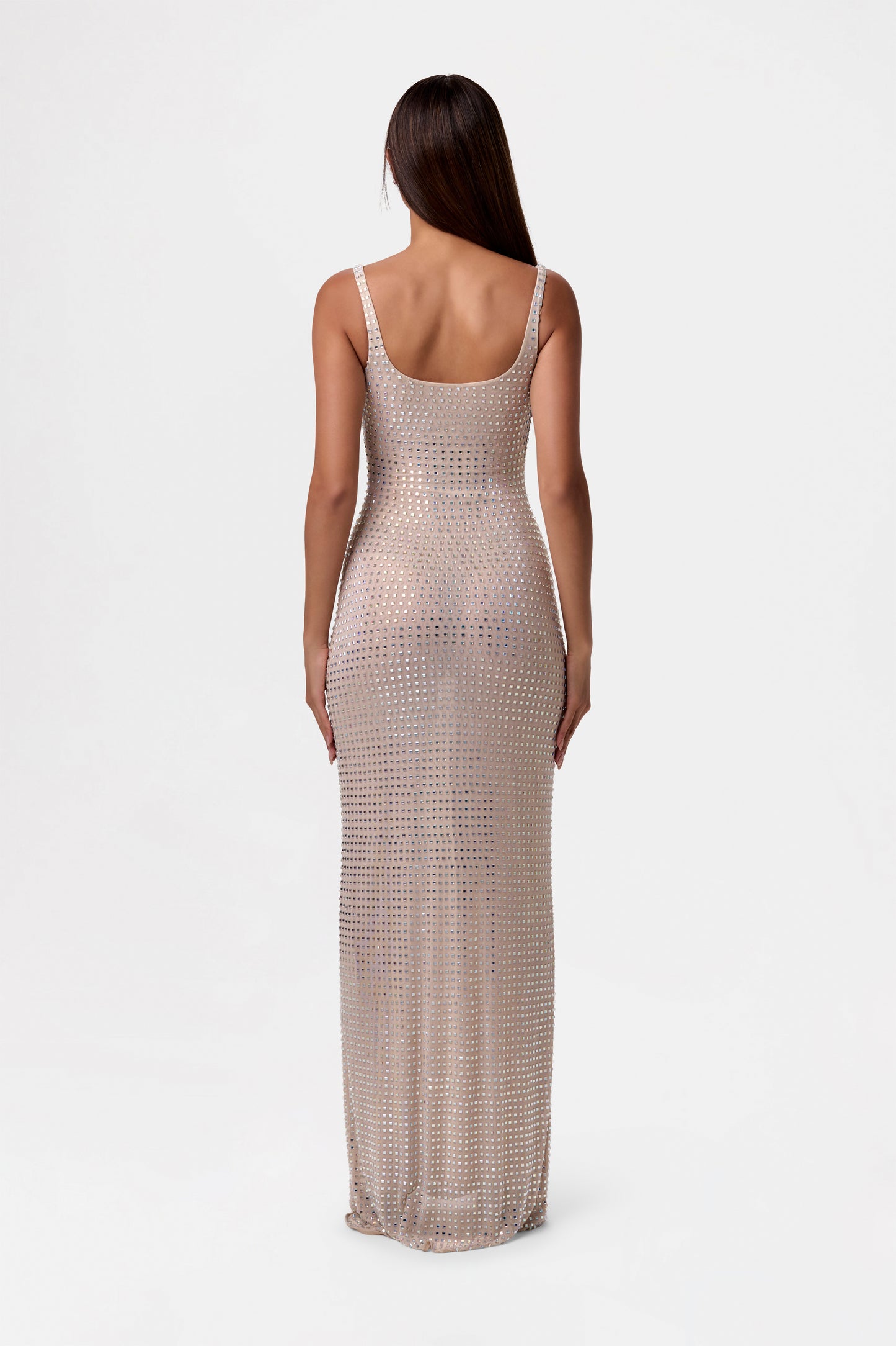 Crystal Tank Maxi Dress