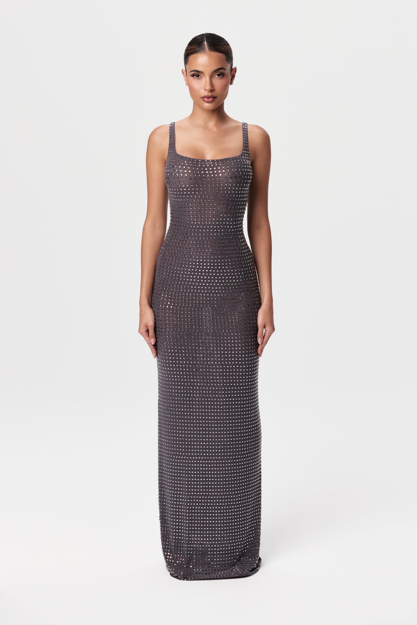 Crystal Tank Maxi Dress