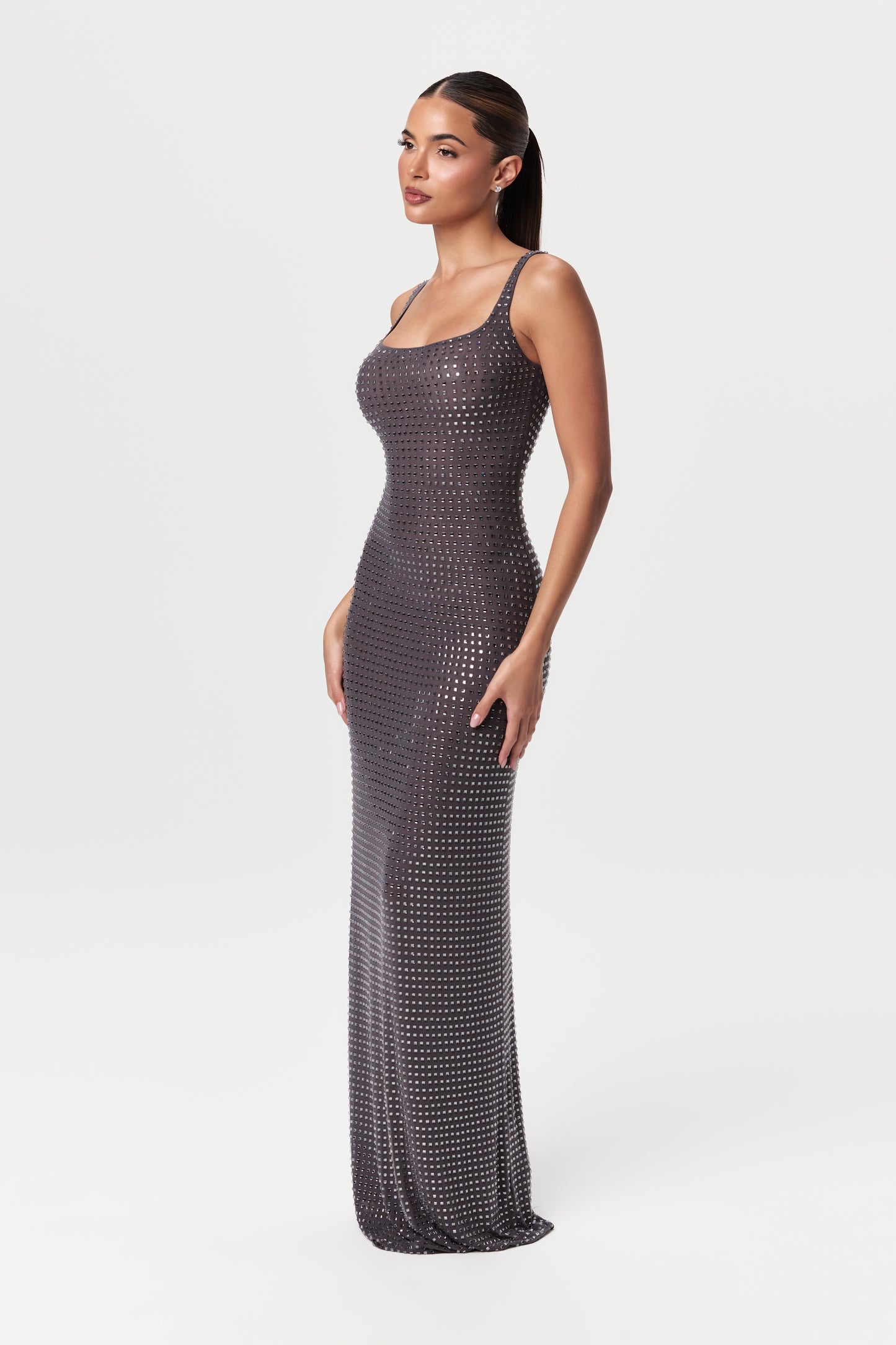 Crystal Tank Maxi Dress