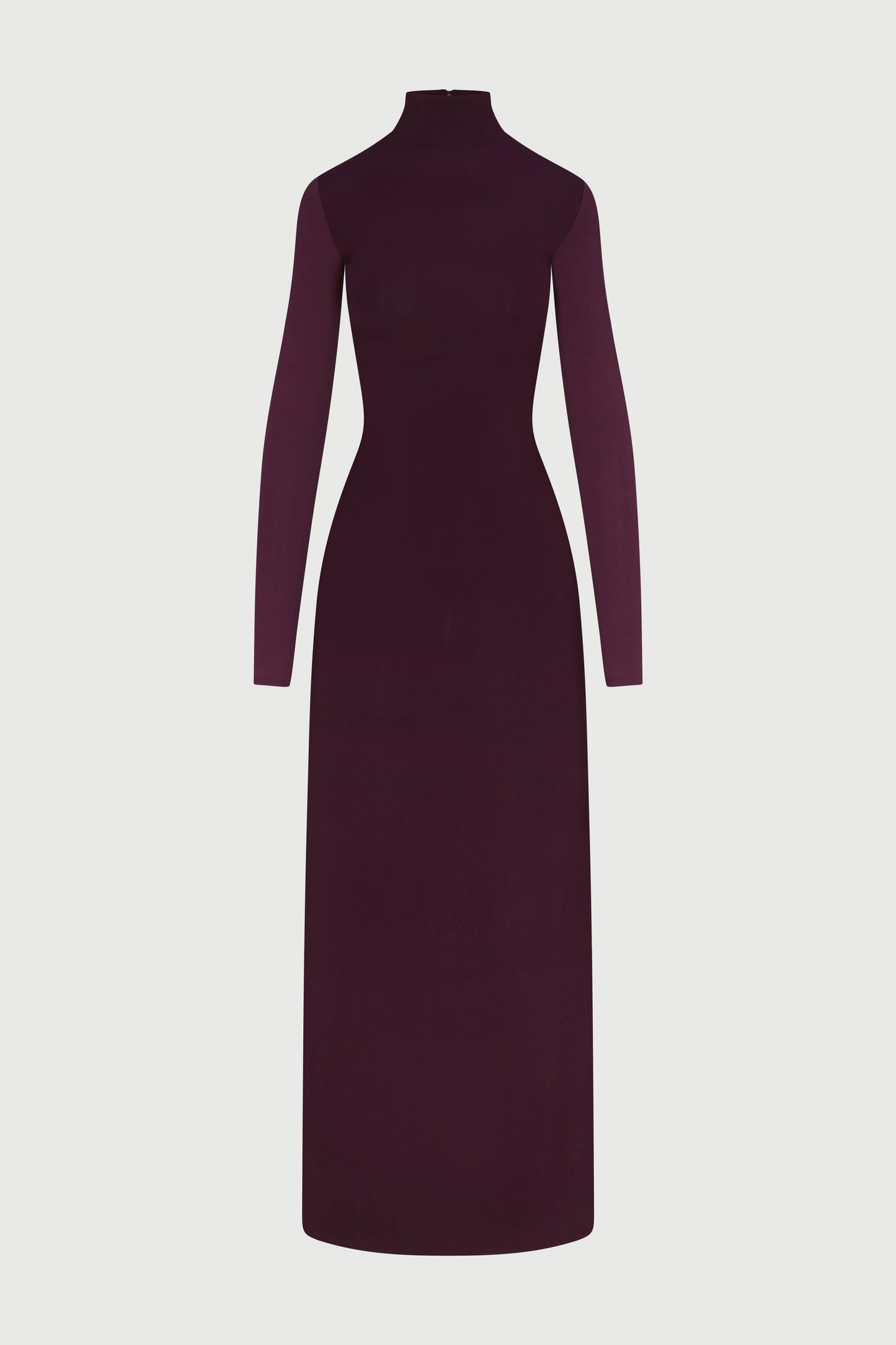 Butter Turtleneck Maxi Dress