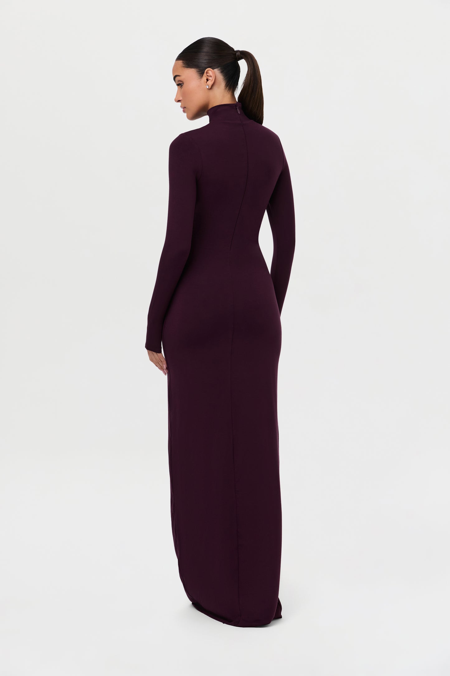 Butter Turtleneck Maxi Dress