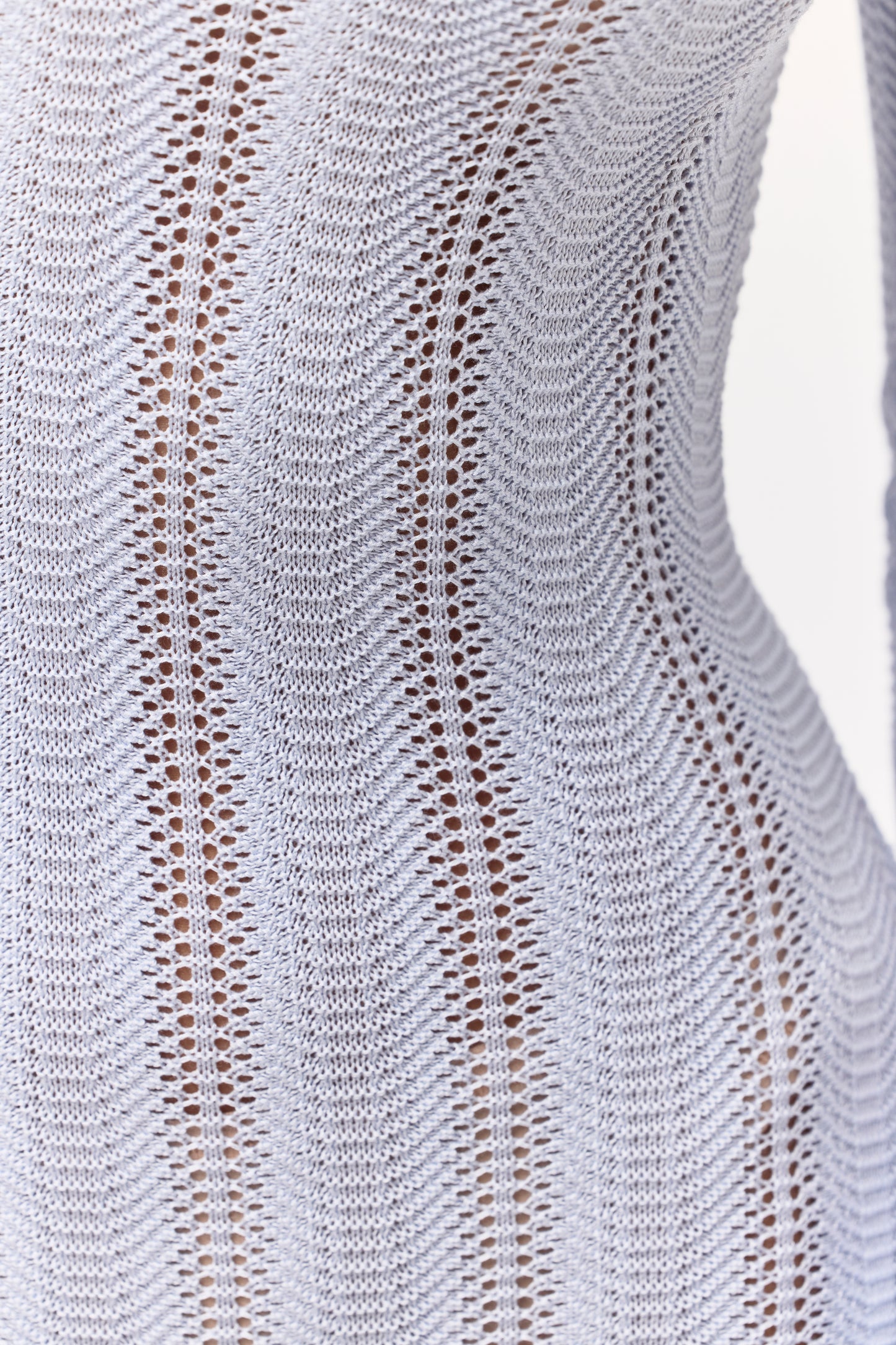 Knit V-Neck Maxi Dress