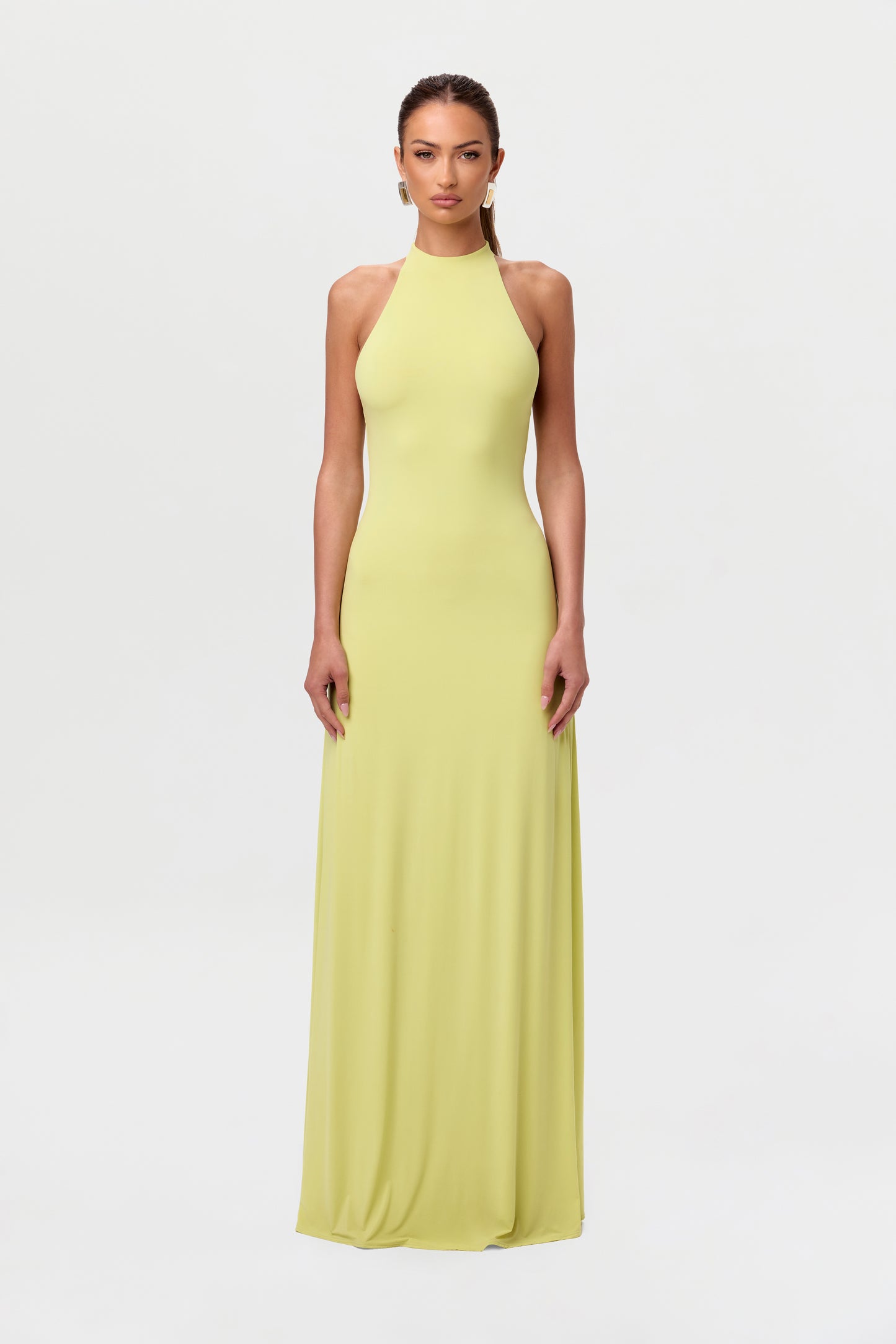Naked Racerback Maxi Dress