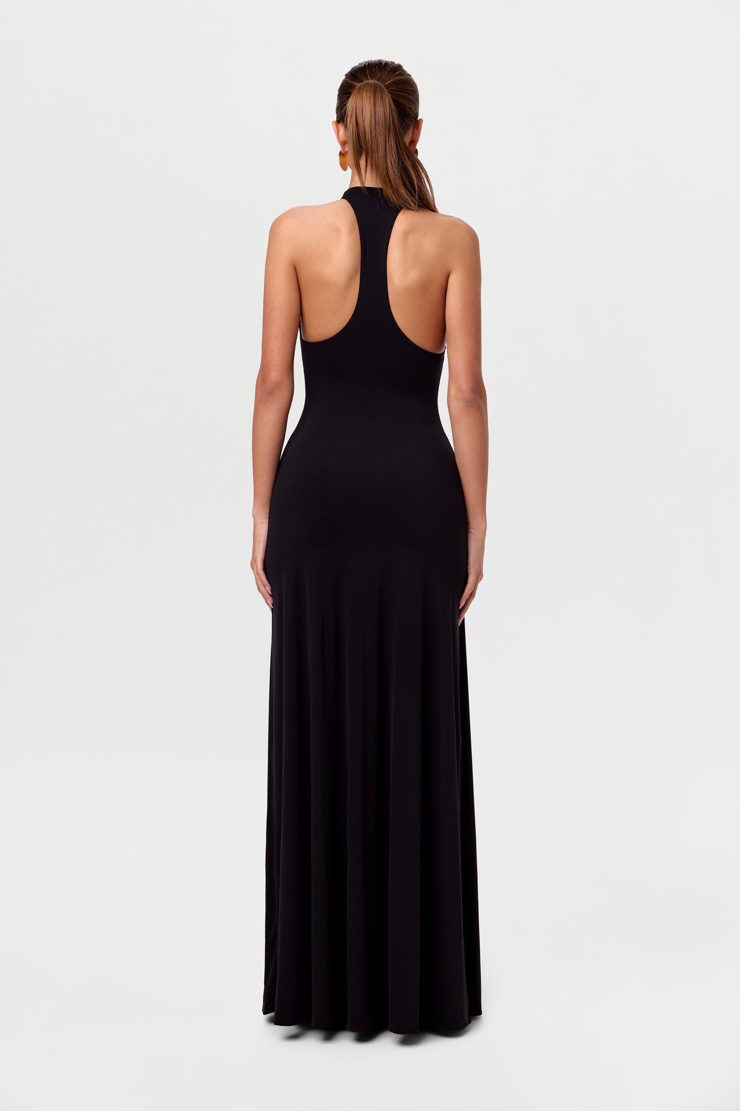 Naked Racerback Maxi Dress