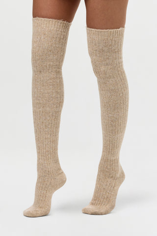 Knit Knee High Sock