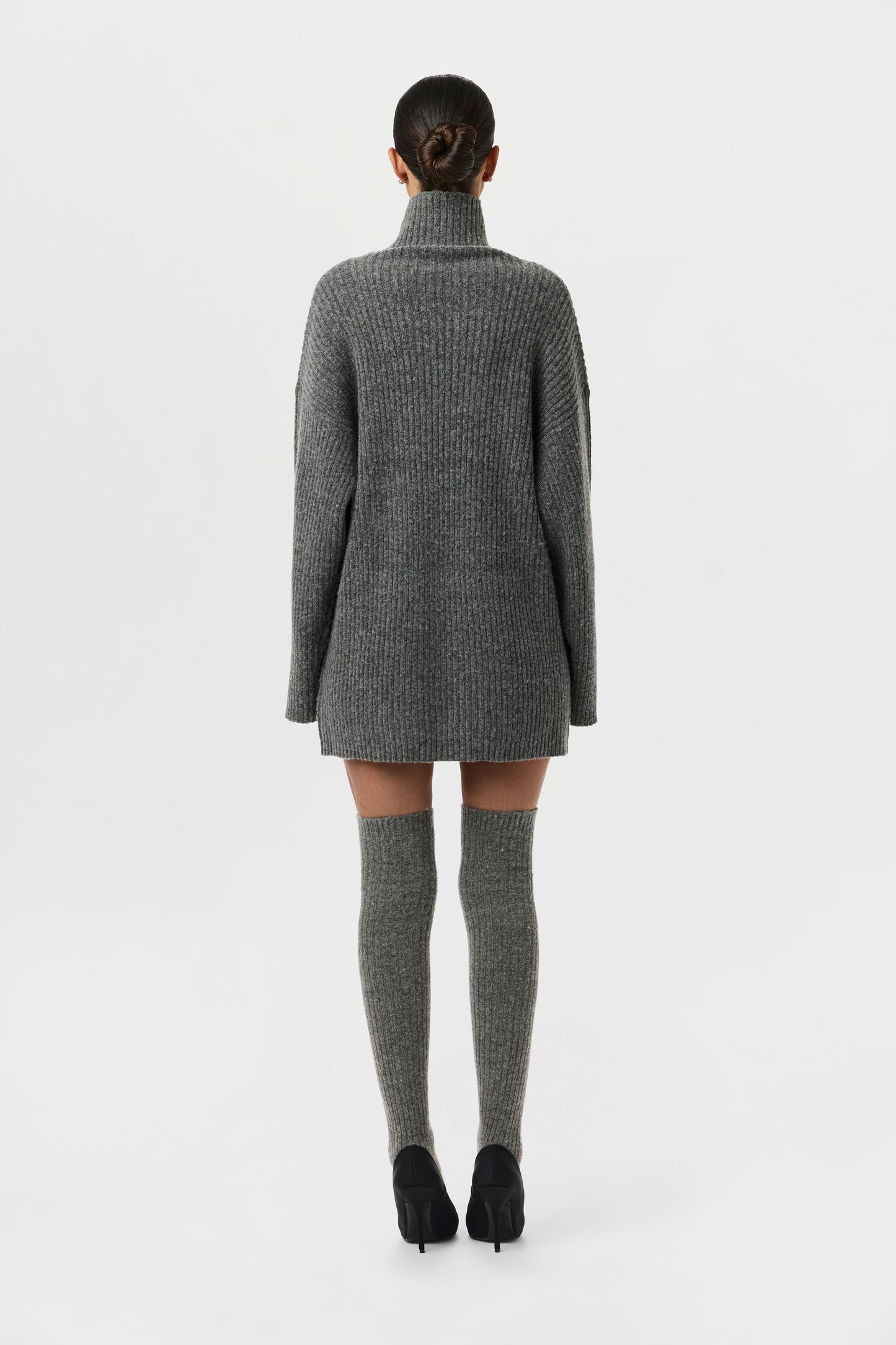 Knit Knee High Socks