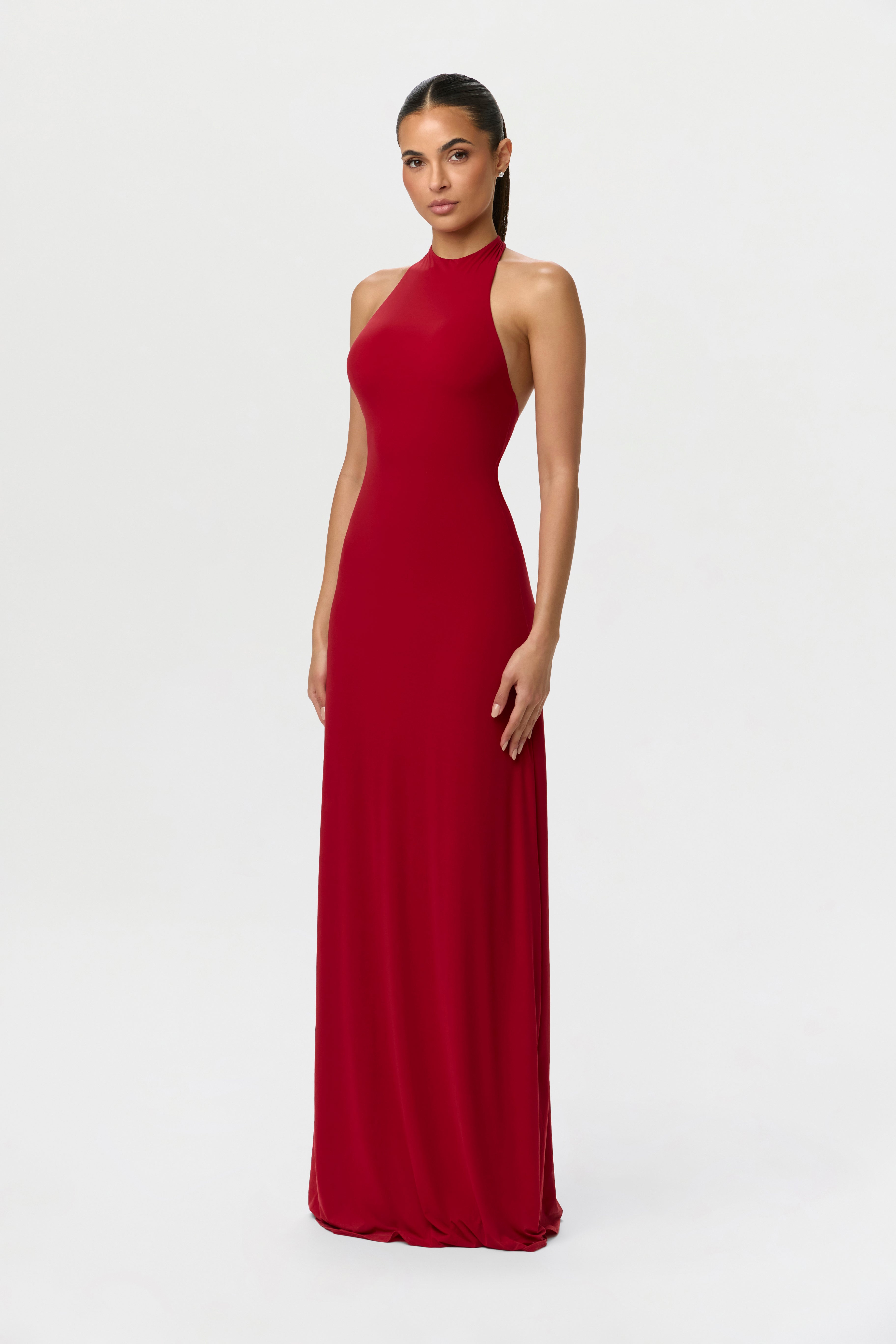 Naked Halter Maxi Dress Naked Halter Maxi Dress