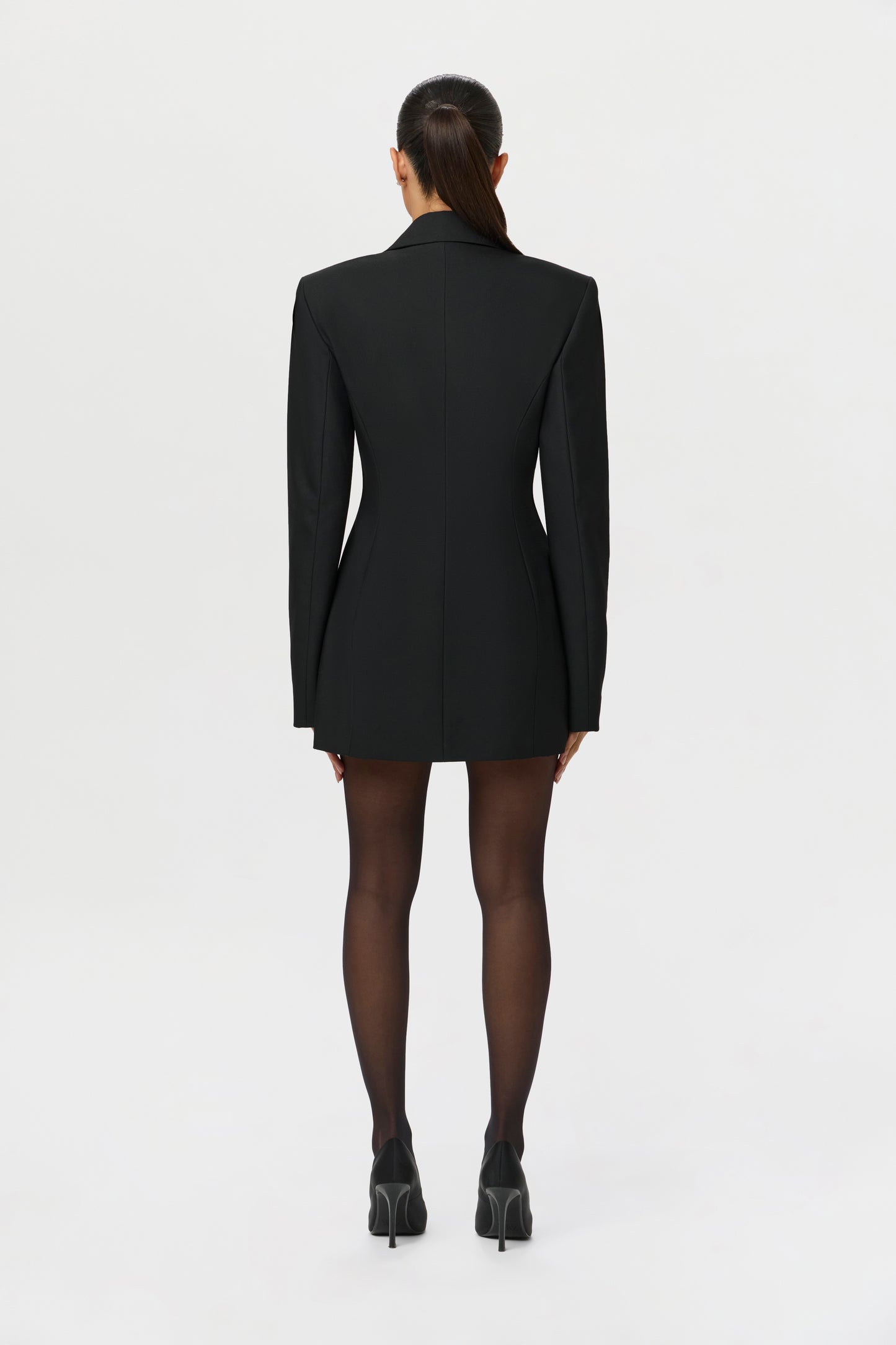 Suiting Blazer Mini Dress