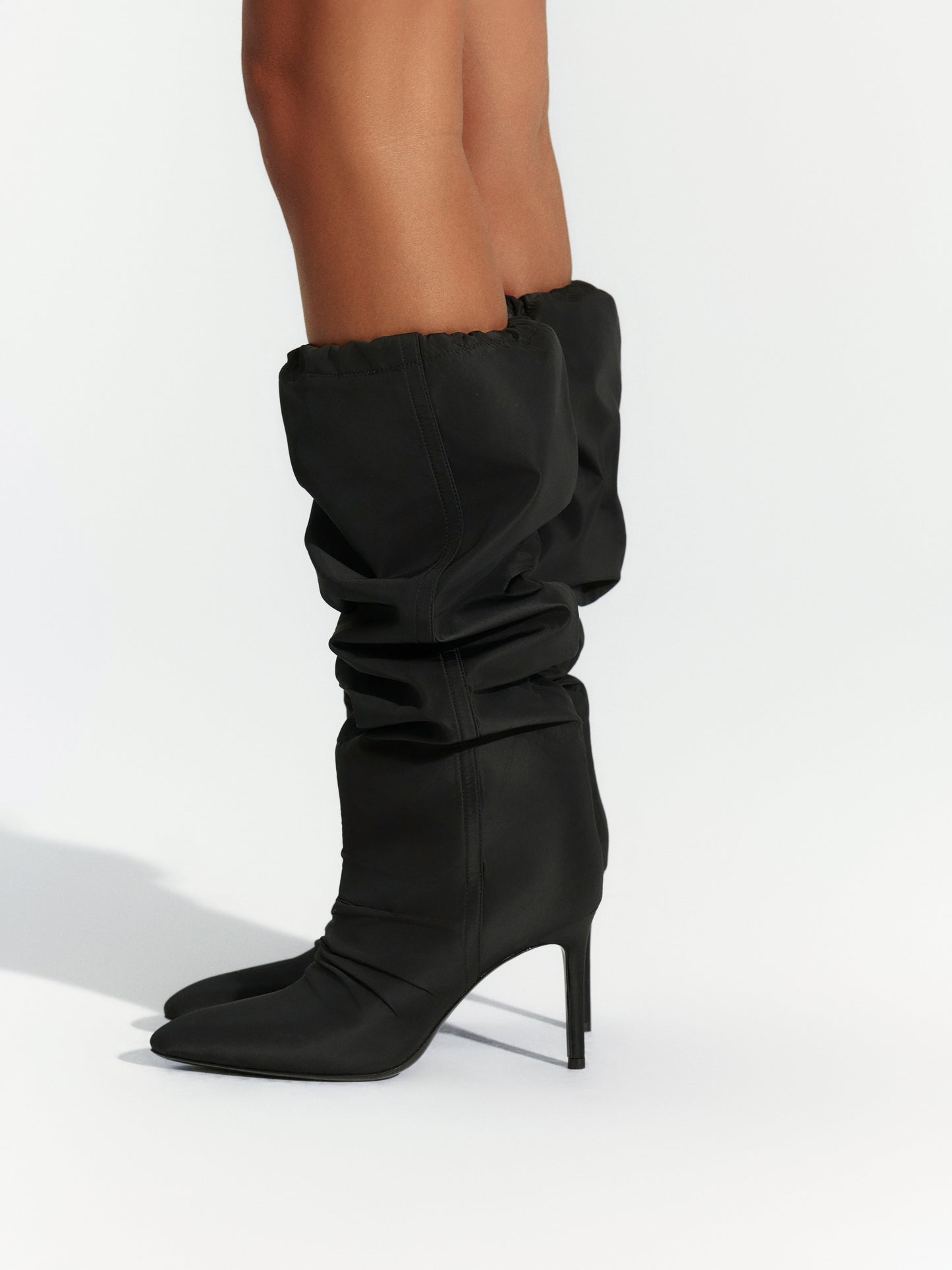 Nylon Scrunch Boot