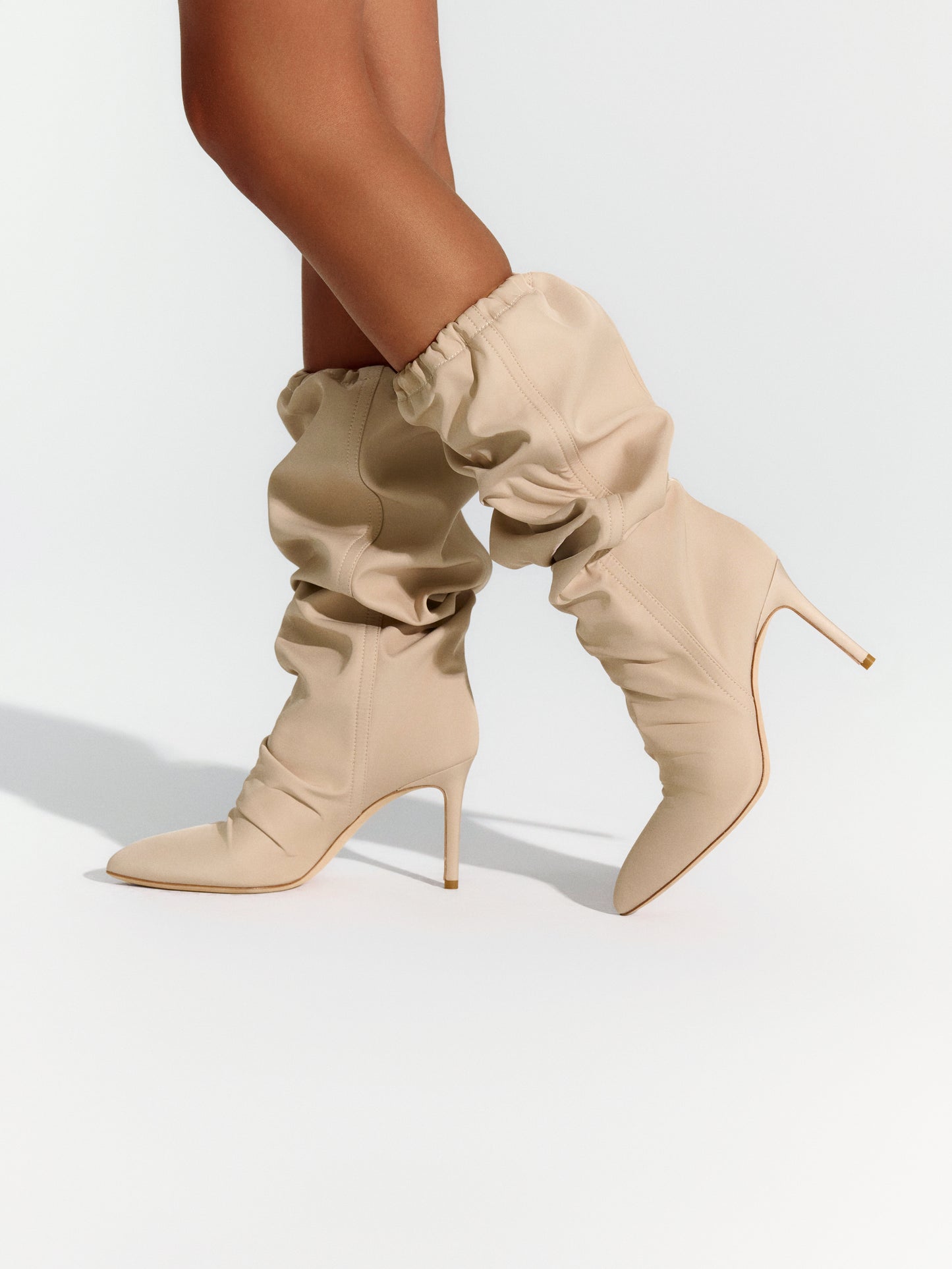 Nylon Scrunch Boot