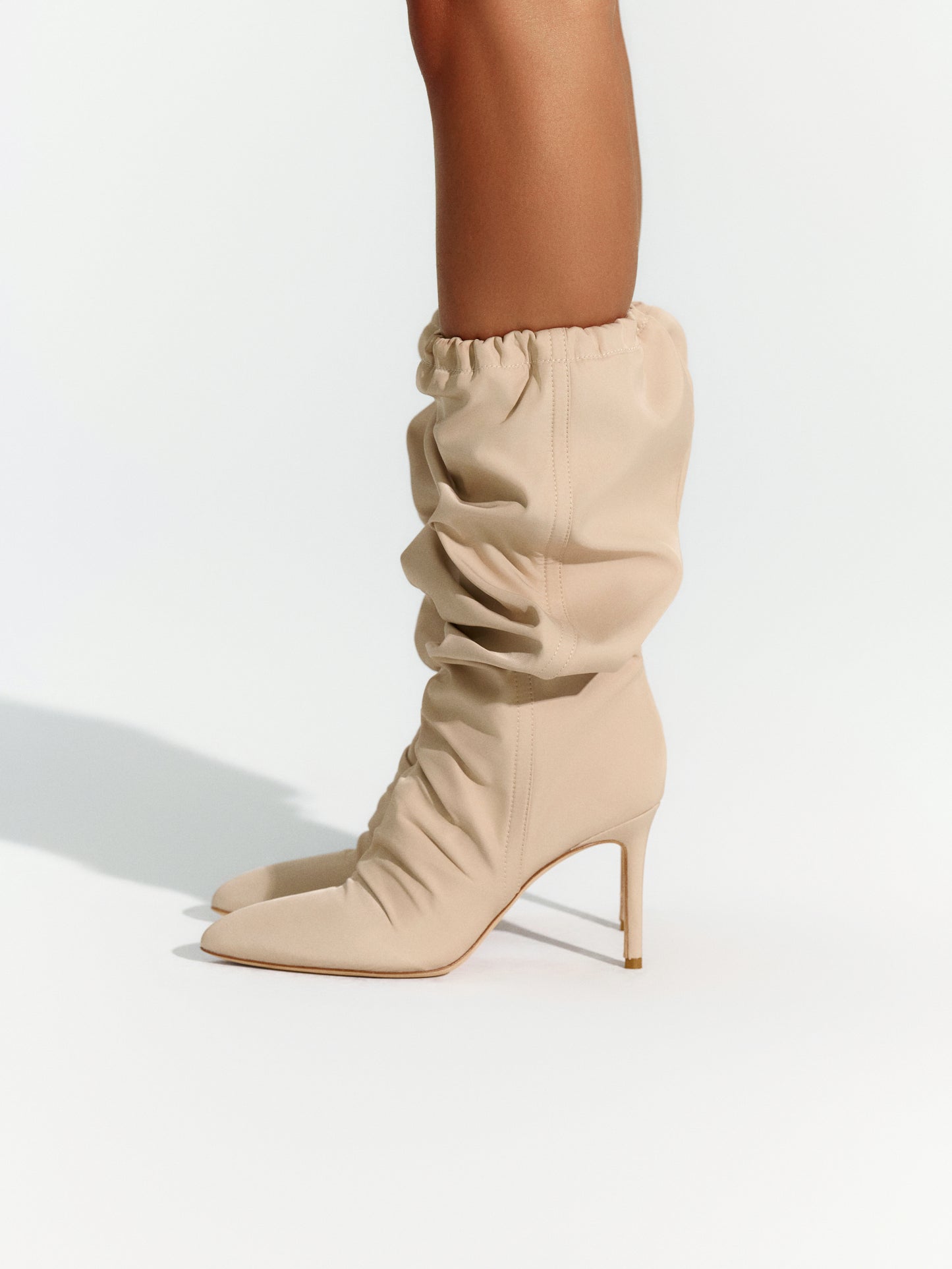Nylon Scrunch Boot