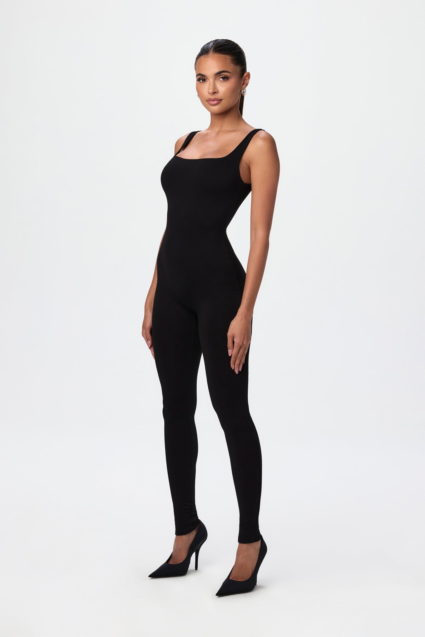 NW Sculpt Tank Jumpsuit